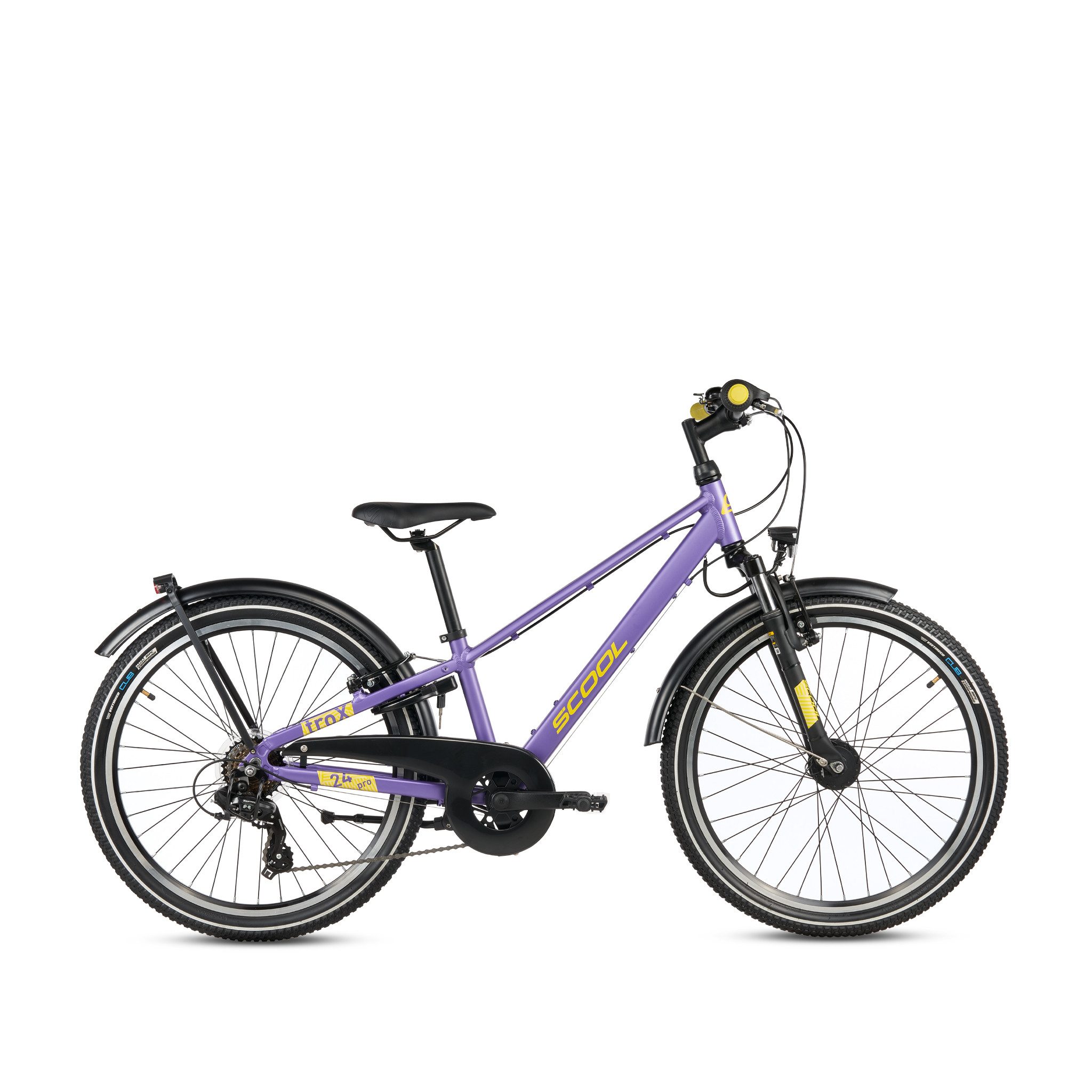 S’COOL Kinderfahrrad S'COOL troX pro, 7 Gang Shimano, Kettenschaltung