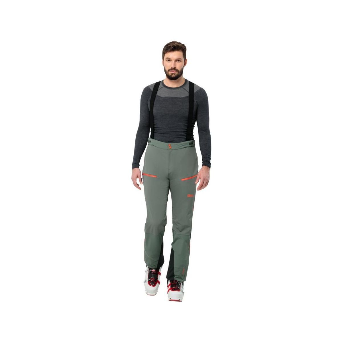 Jack Wolfskin Skihose Alpspitze Pants M