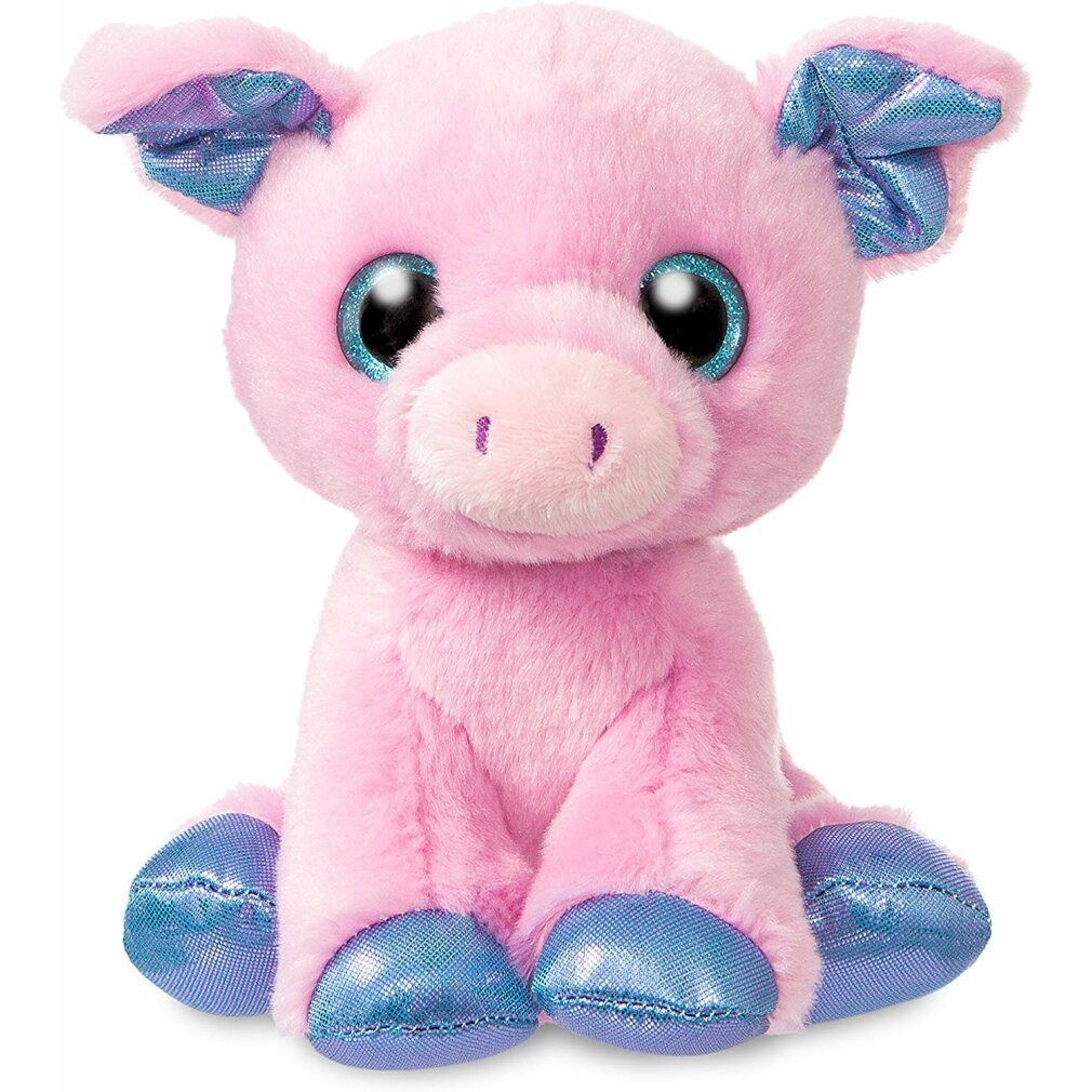 Aurora World Spielfigur Aurora 60947 - Sparkle Tales Primrose Schwein ca. 18 cm