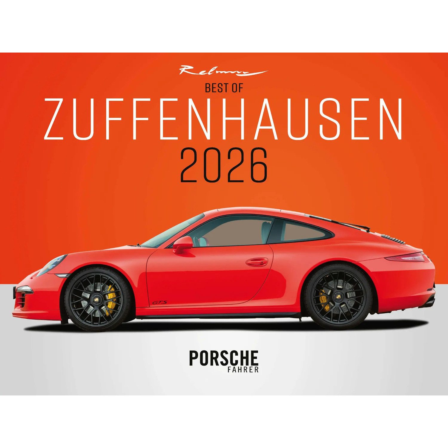 HEEL Verlag Wandkalender Kalender Best of Zuffenhausen 2026 Eintragkalender