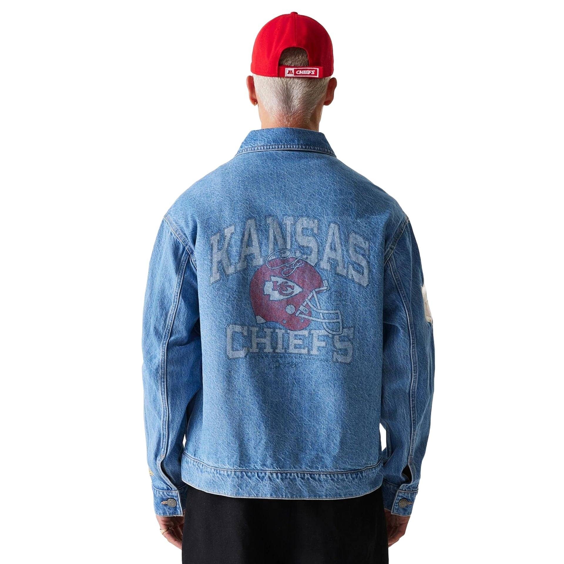 New Era Jeansjacke Jeansjacke New Era NFL Kansas City Chiefs
