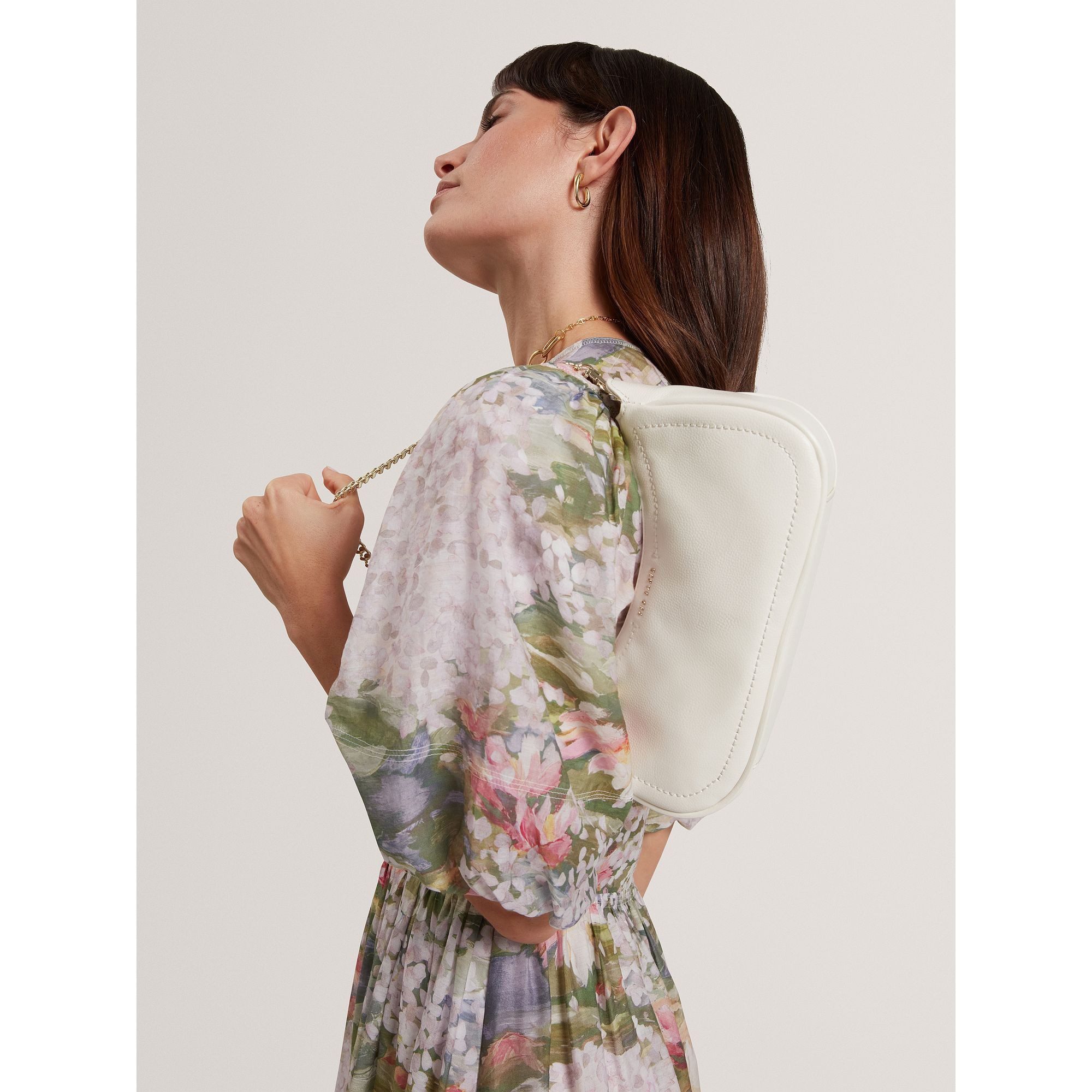 Ted Baker Schultertasche Laarna, Leder