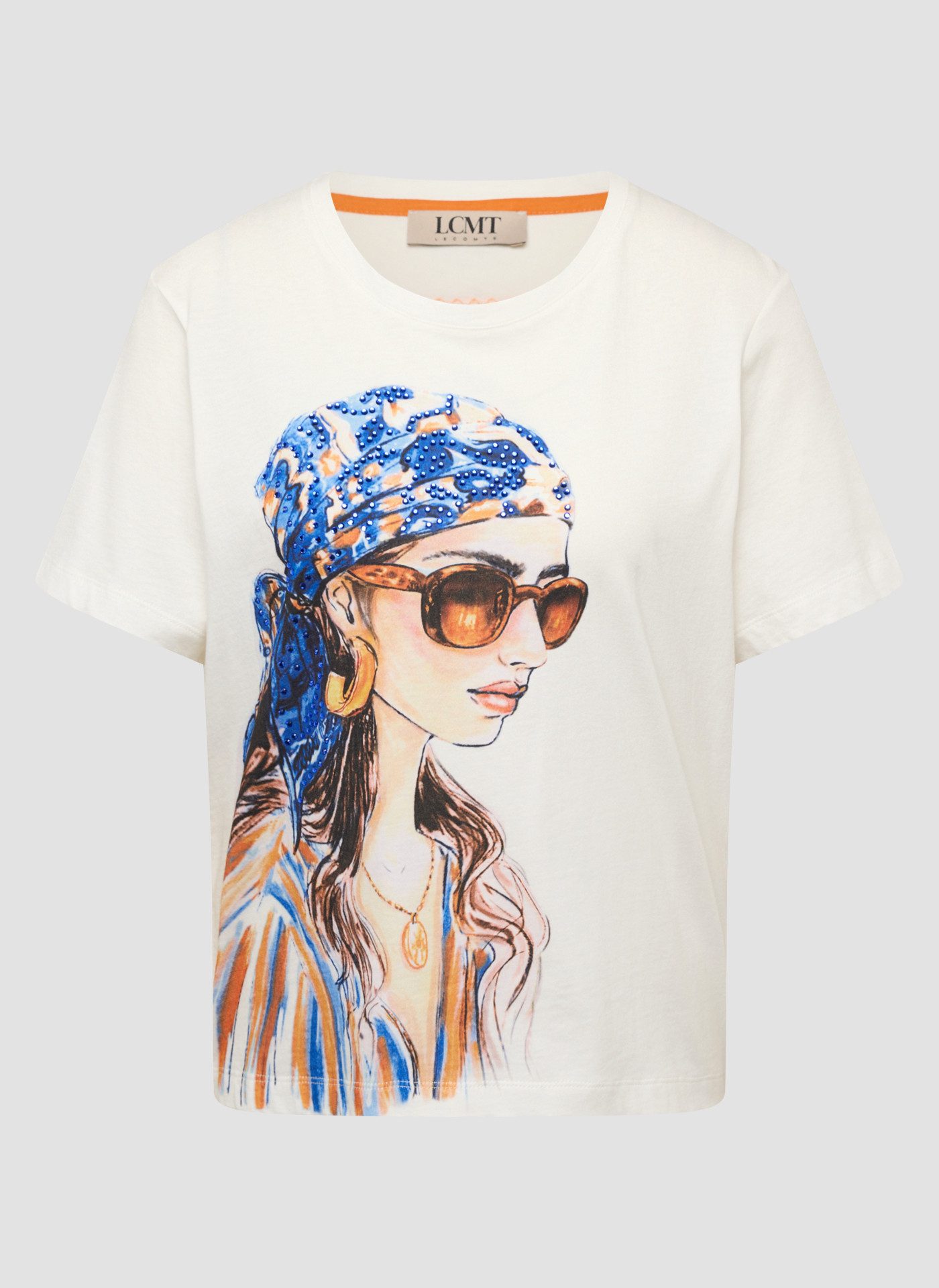 LeComte Print-Shirt T-Shirt