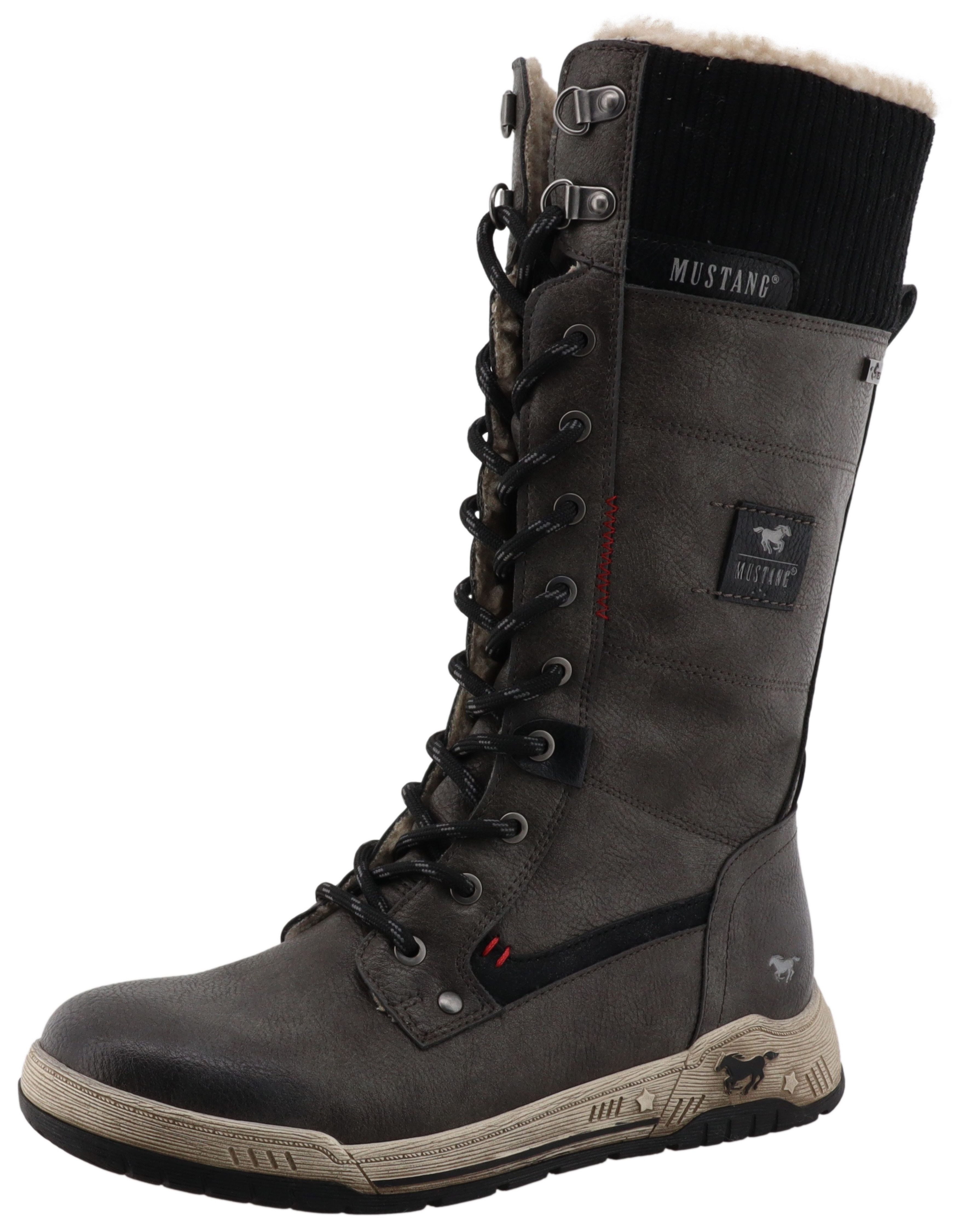Mustang Shoes Ihana Winterstiefel Winterboots, Snowboot mit TEX-Membrane günstig online kaufen