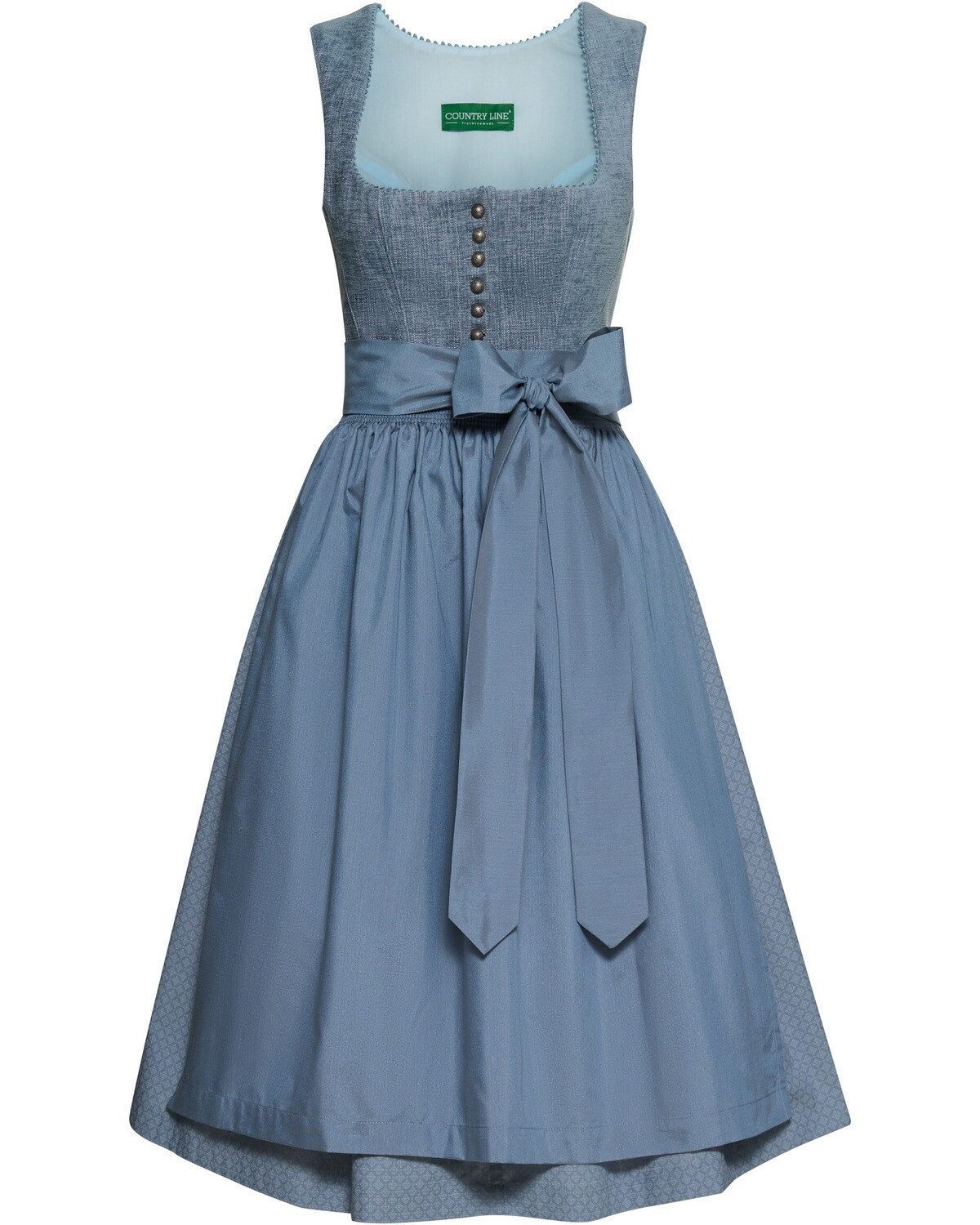 Country Line Dirndl Midi-Dirndl