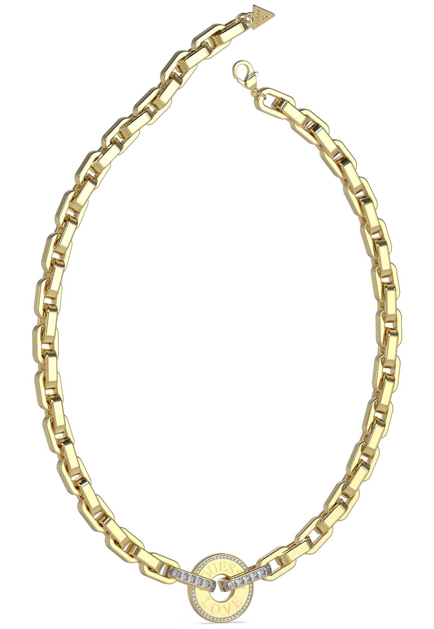 Guess Kette mit Anhänger Love Maxi Gold...