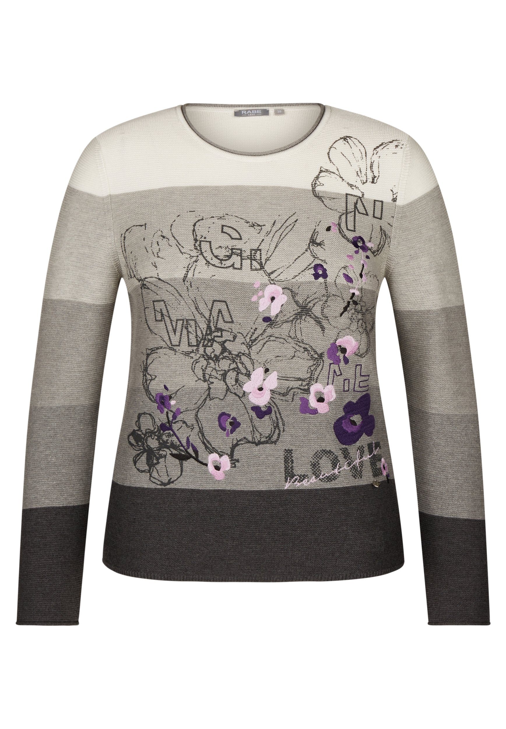 Longpullover Pullover