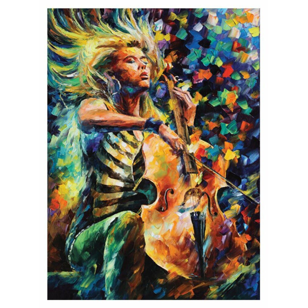 ANATOLIAN Puzzle ANATOLIAN Puzzle Cellist 1000 Teile, Puzzleteile
