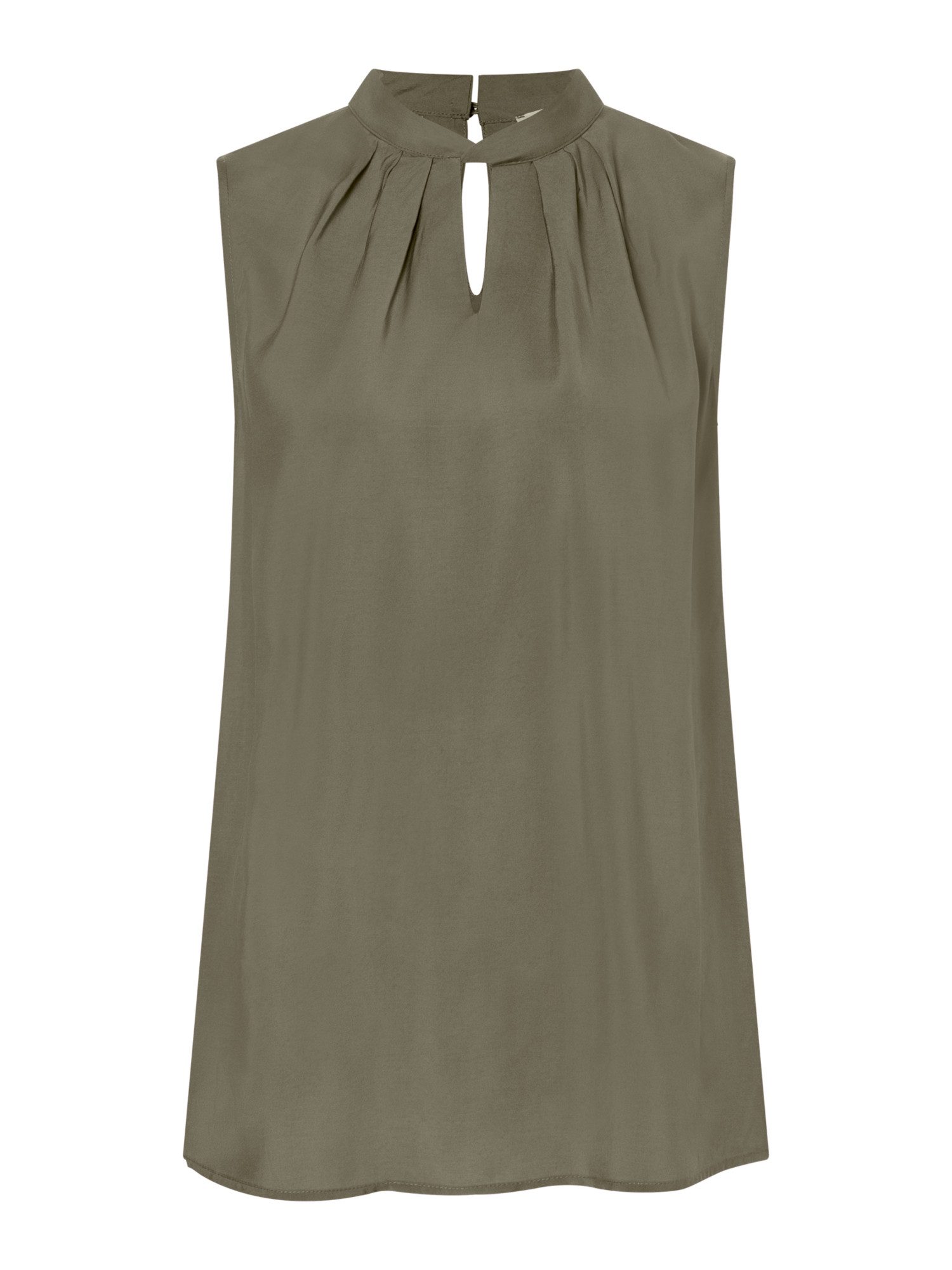 MORE&MORE Blusentop feminines, leichtes Blusentop