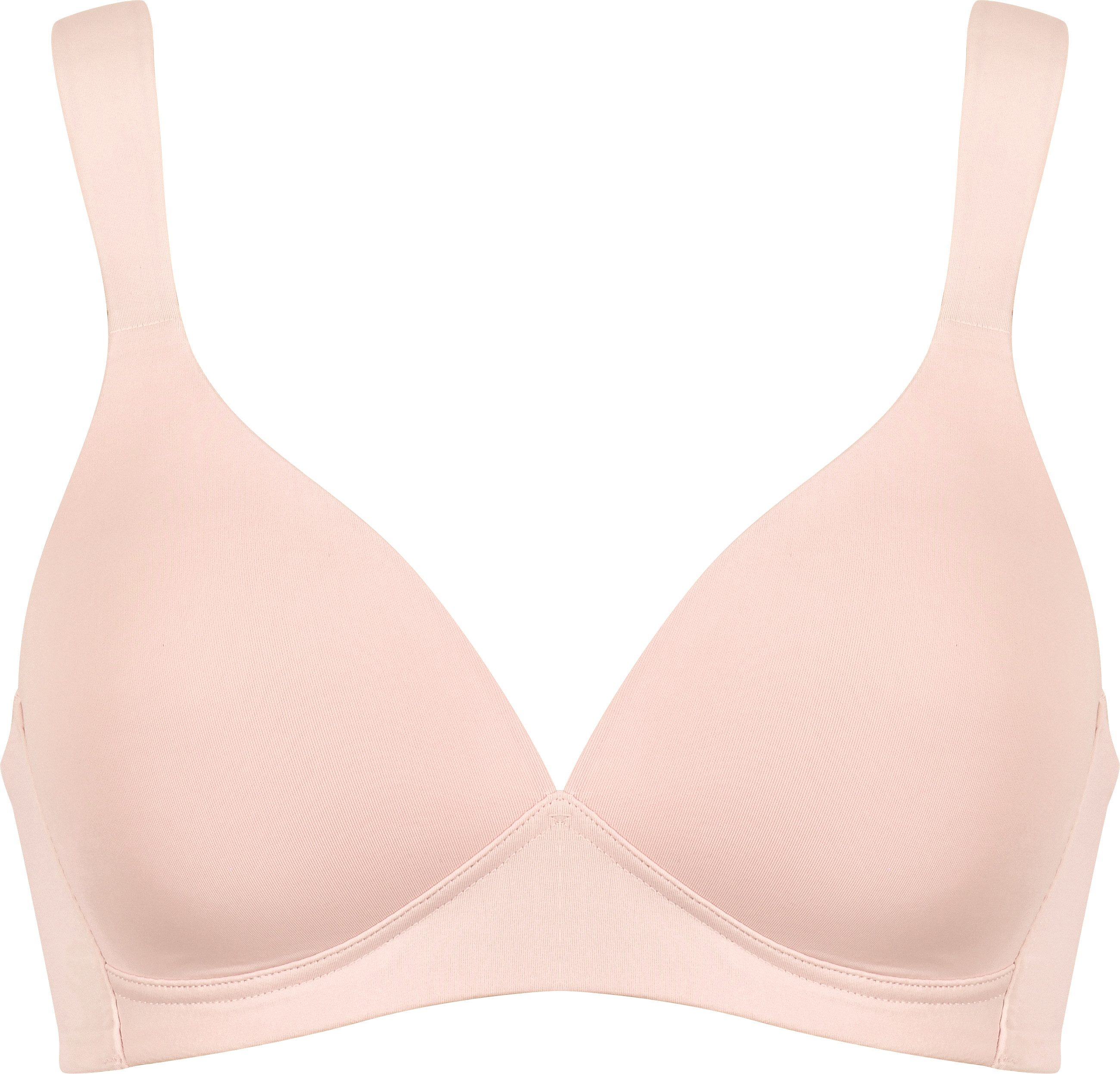 Naturana Schalen-BH The Wednesday (1-tlg) herausnehmbare Pads, breite Träger, Entlastungsträger, feminin, basic