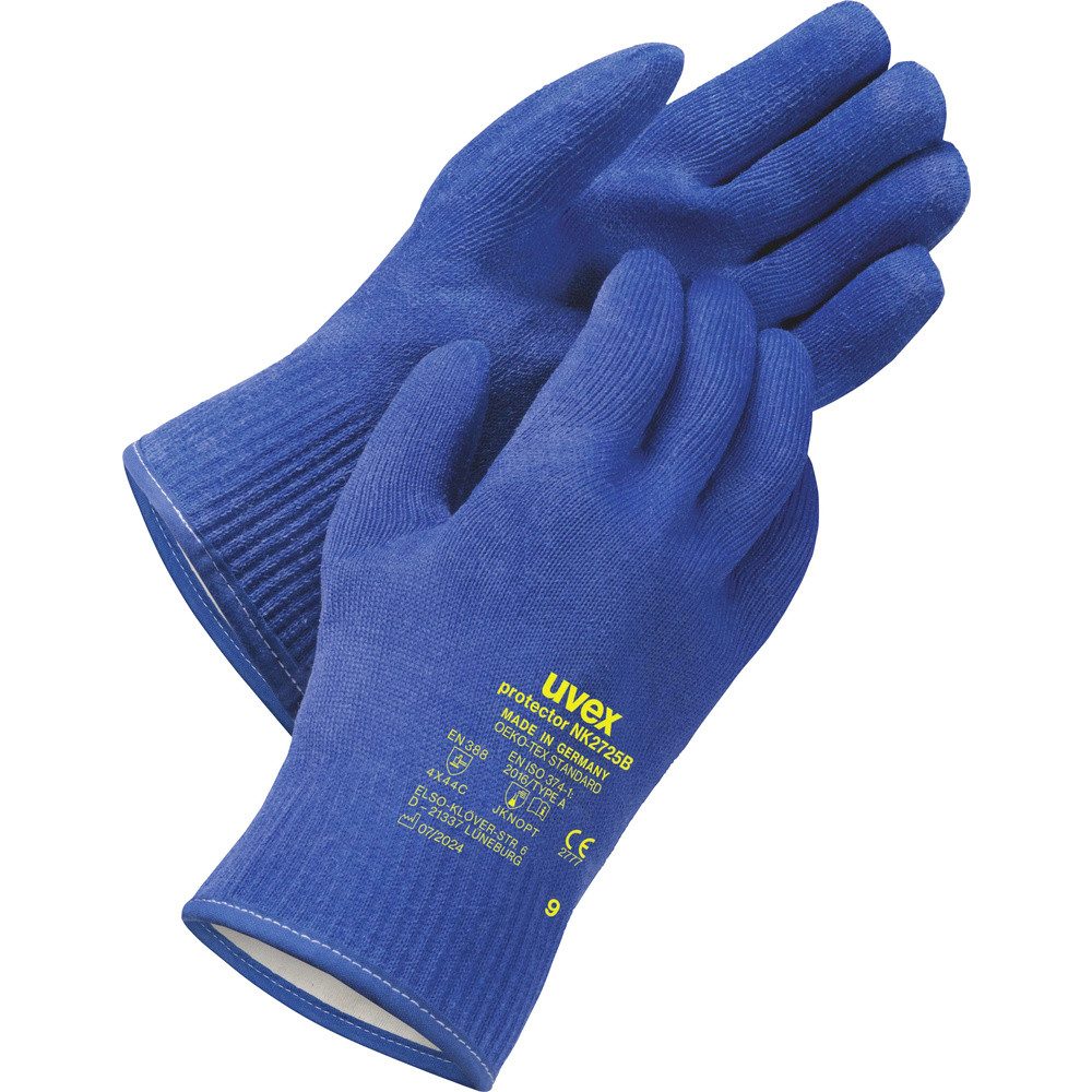 Uvex Рабочие перчатки uvex 6053509 protector chemical NK2725B Arbeitshandschuh Размер (Hands