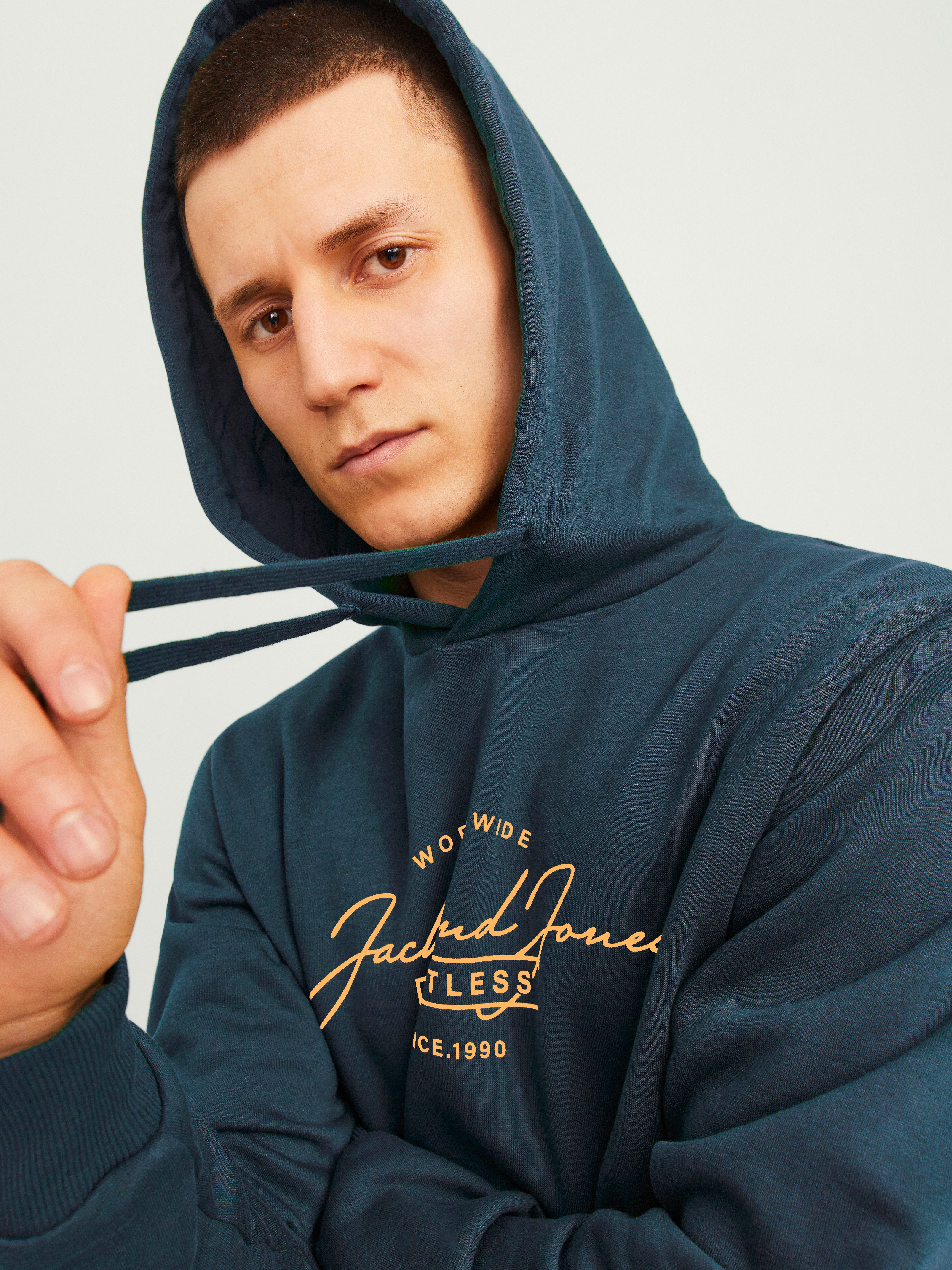 Jack & Jones Kapuzensweatshirt JJFERRIS SWEAT günstig online kaufen