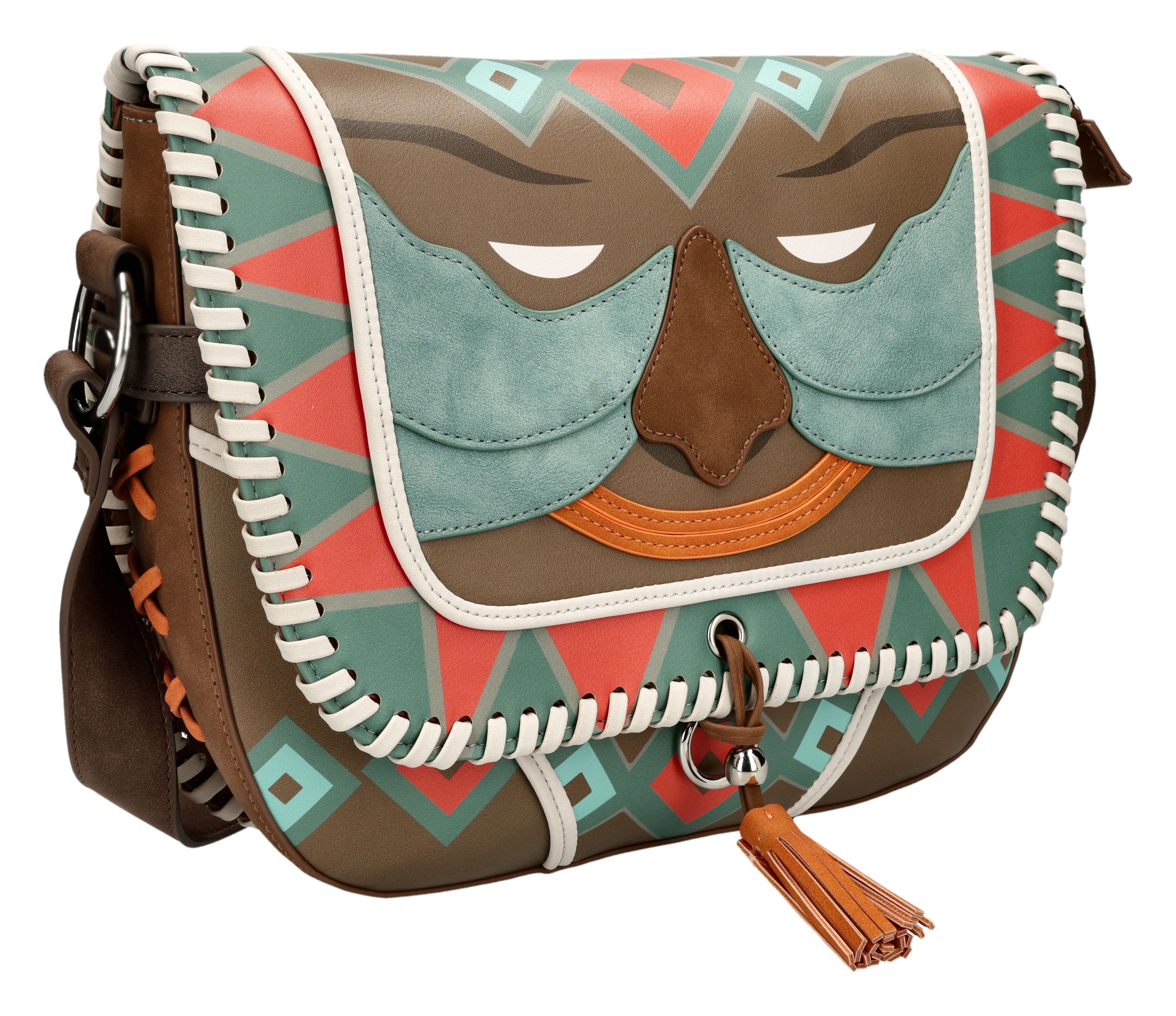 Figuren Shop GmbH Schultertasche Dungeons & Dragons Tasche – Bag of Holding Schultertasche 24 cm Deko