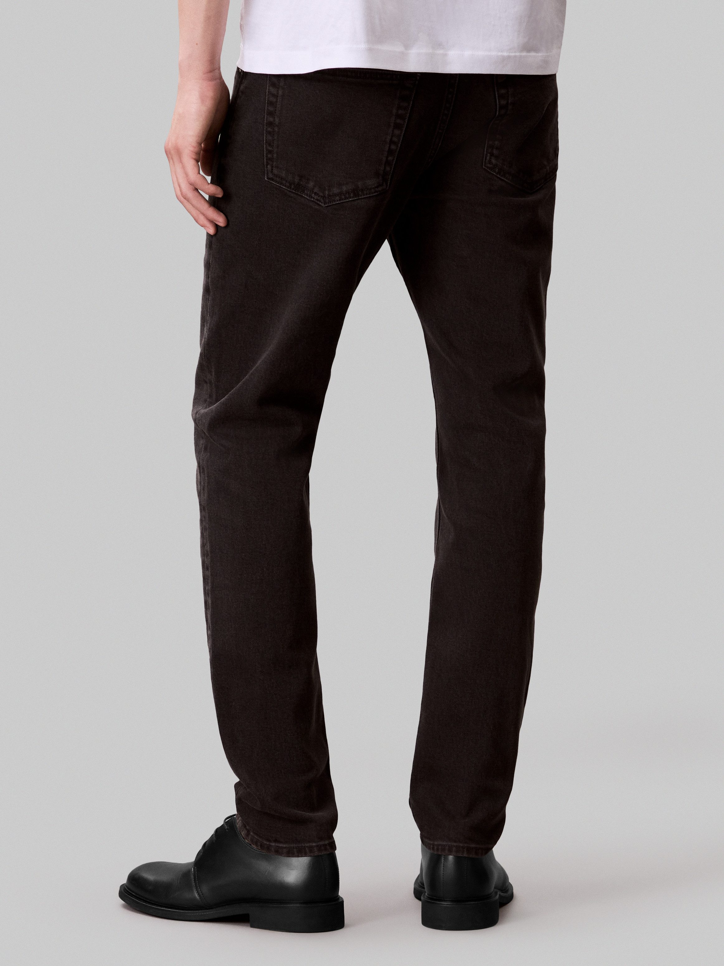 Calvin Klein Jeans Slim-fit-Jeans SLM TPR Mit Gürtelschlaufen günstig online kaufen