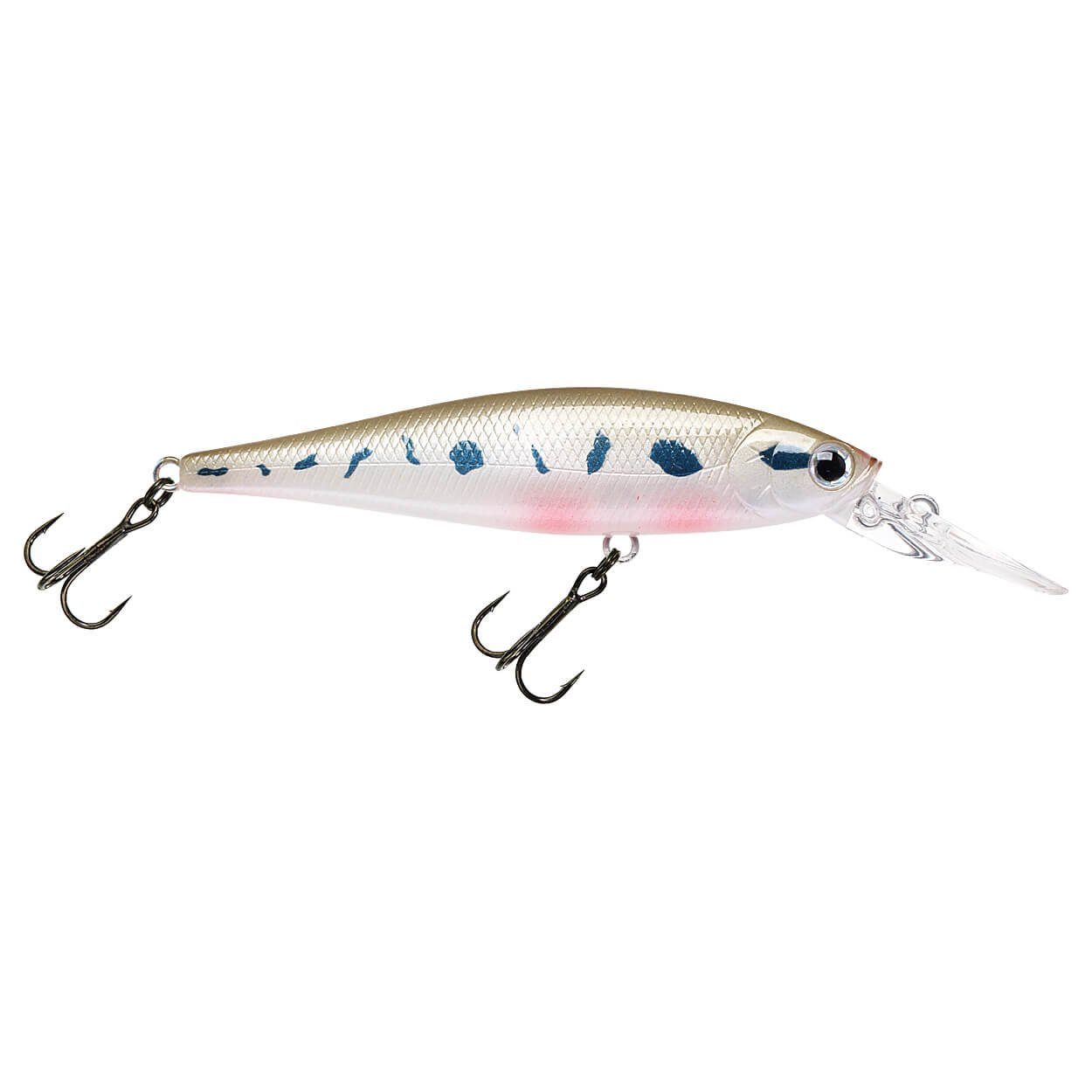 DD Lucky Lucky Kunstköder (1-St) Pearl 78SP Vairon Craft Wobbler, B'Freeze Pointer Craft