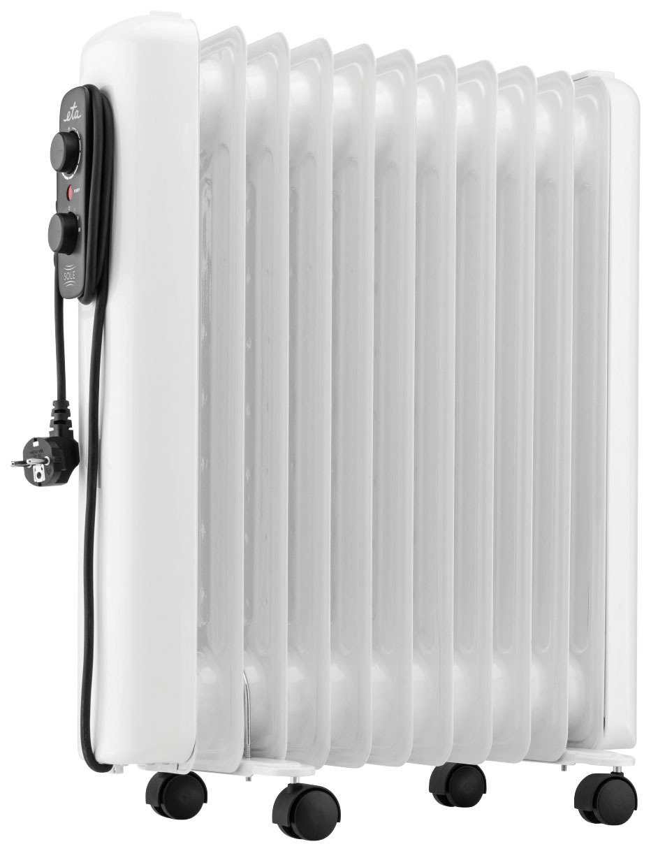 eta Elektro-Heizkörper Ölradiator Sole, 1000/1500/2500 W, günstig online kaufen