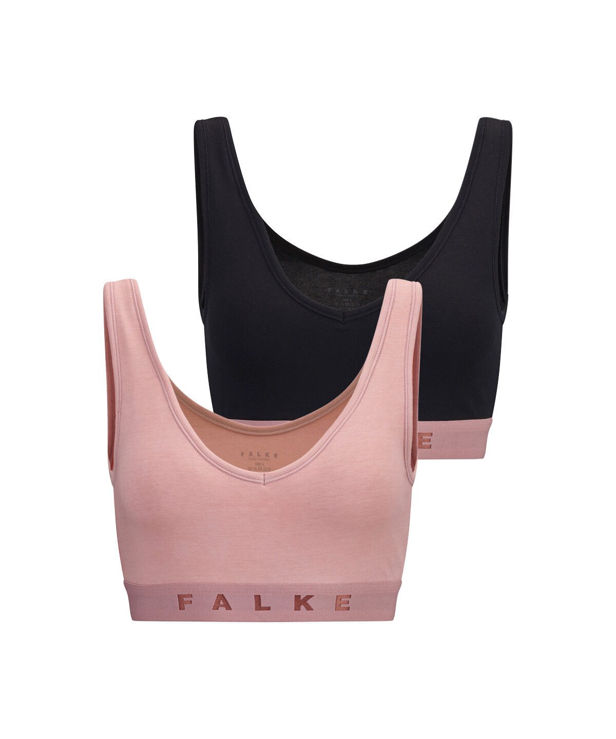 Falke Bustier FALKE Underwear - Sonstige Daily Comfort (2) atmungsaktiv und strapazierfähig