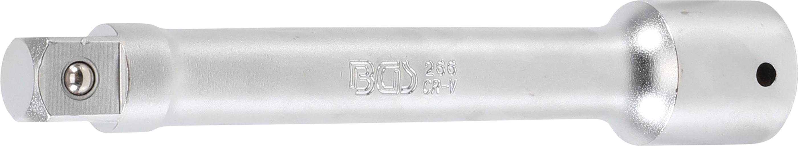 BGS technic Ratschenringschlüssel Verlängerung, 20 mm (3/4), 200 mm