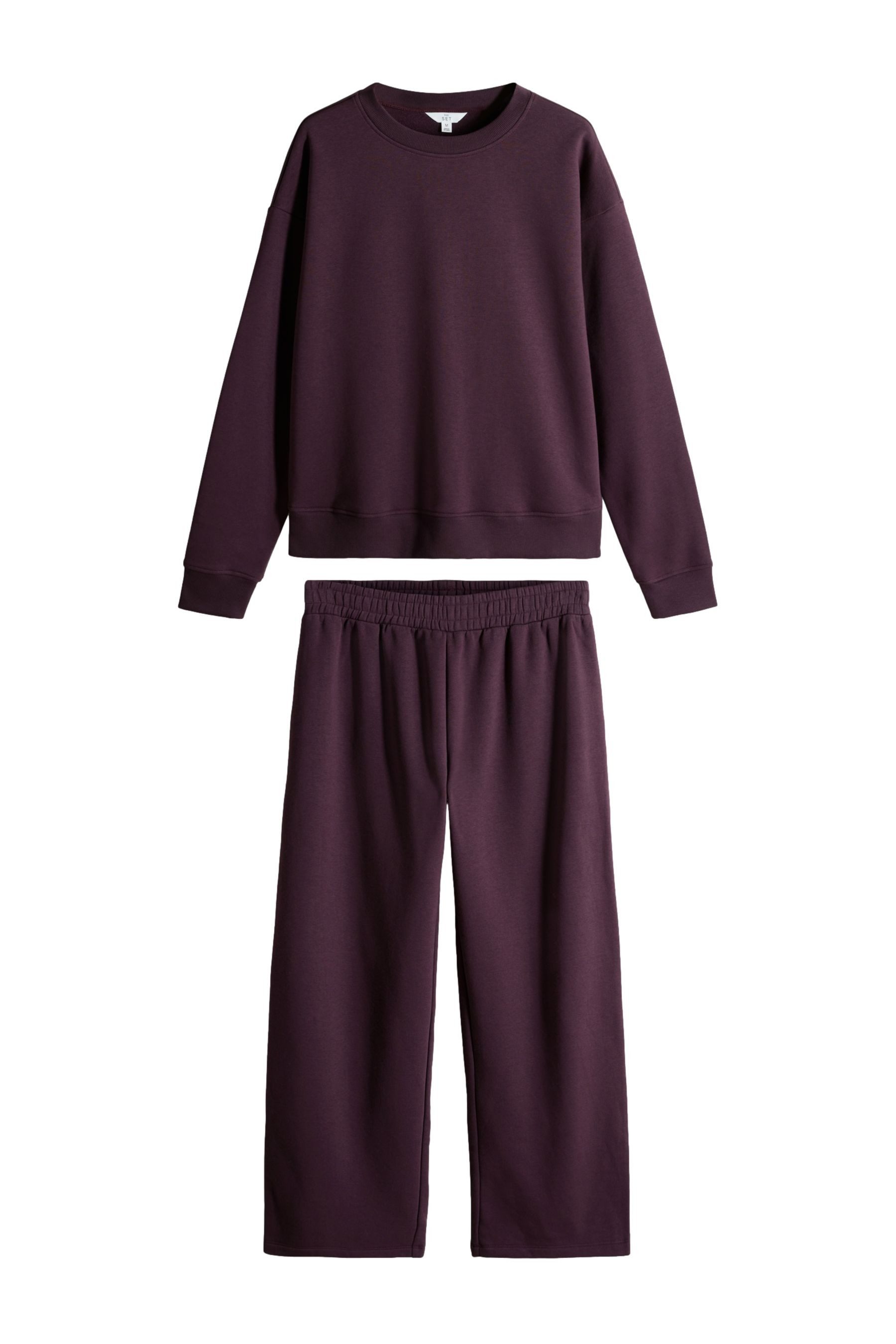 The Set Sweatanzug The Set Sweatshirt und Jogginghose, 2er-Pack (2-tlg) günstig online kaufen