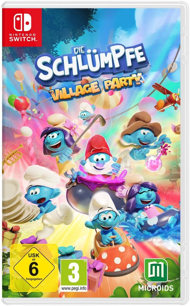 Die Schlümpfe - Village Party Nintendo Switch