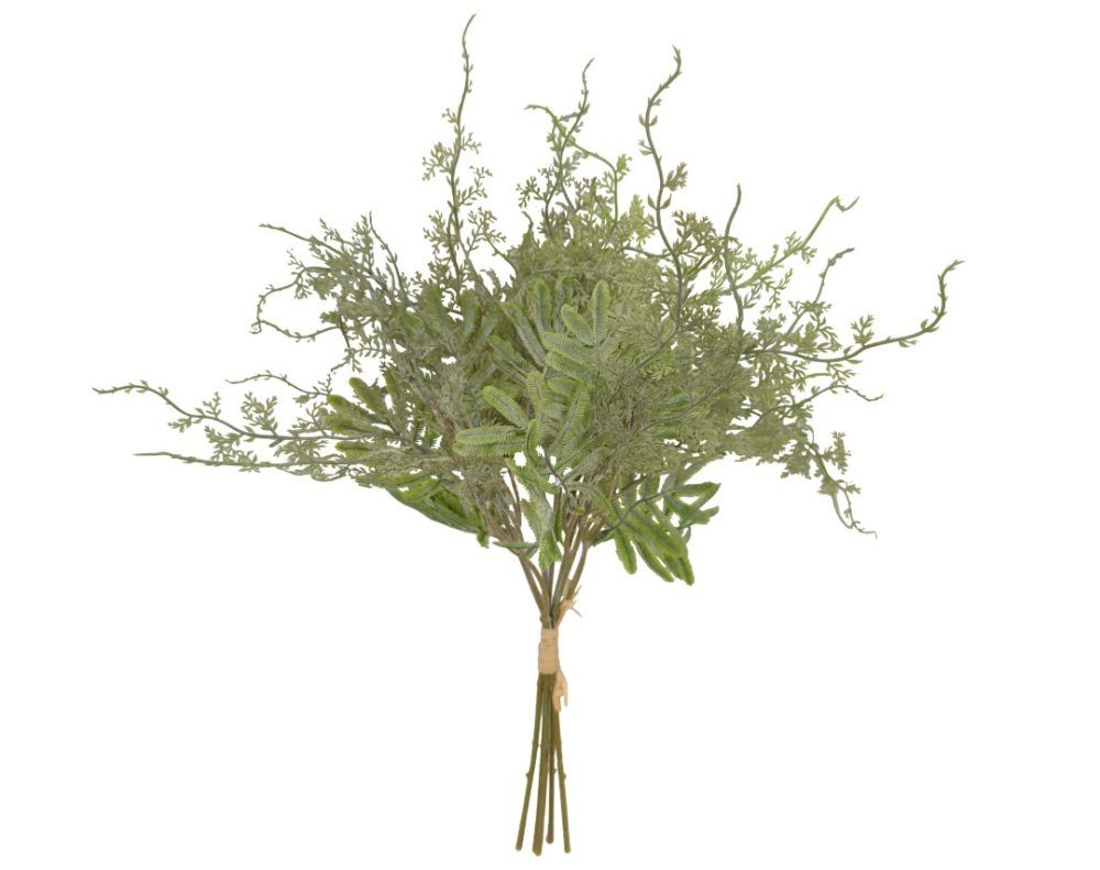 Akazie künstlich, Kunstblume Kunstpflanze (Acacia), / 60 / Zweig* echt *naturgetreue 2474U, täuschend naturgetreu, Strauch Höhe cm,