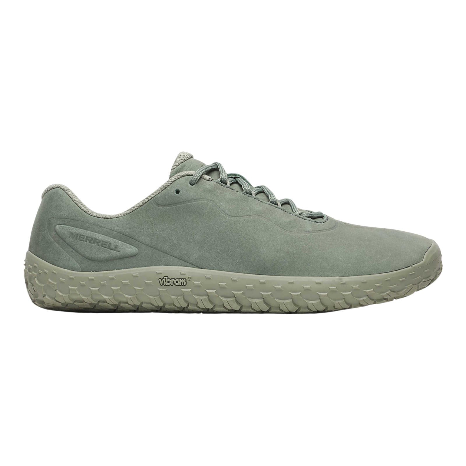 Merrell Vapor Glove 7 Leder (Barfussschuhe) pale ivy Herren Laufschuh günstig online kaufen
