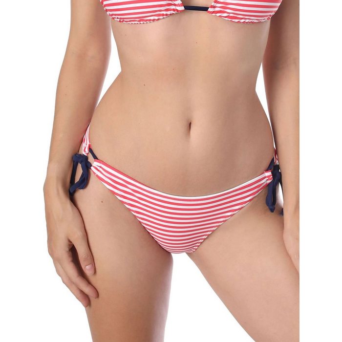 Sassa Bikini-Hose Bikini Slip CLASSY STRIPE (1-St) gefüttert