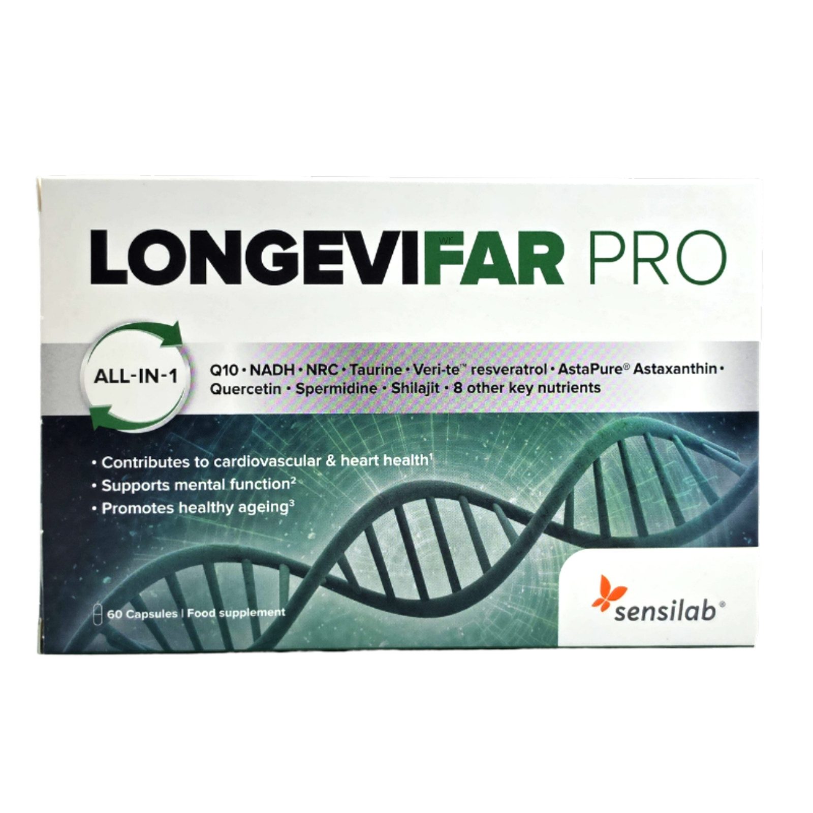 NOBRAND® LongeviFar PRO Kapseln, 60 St., 43,4 g