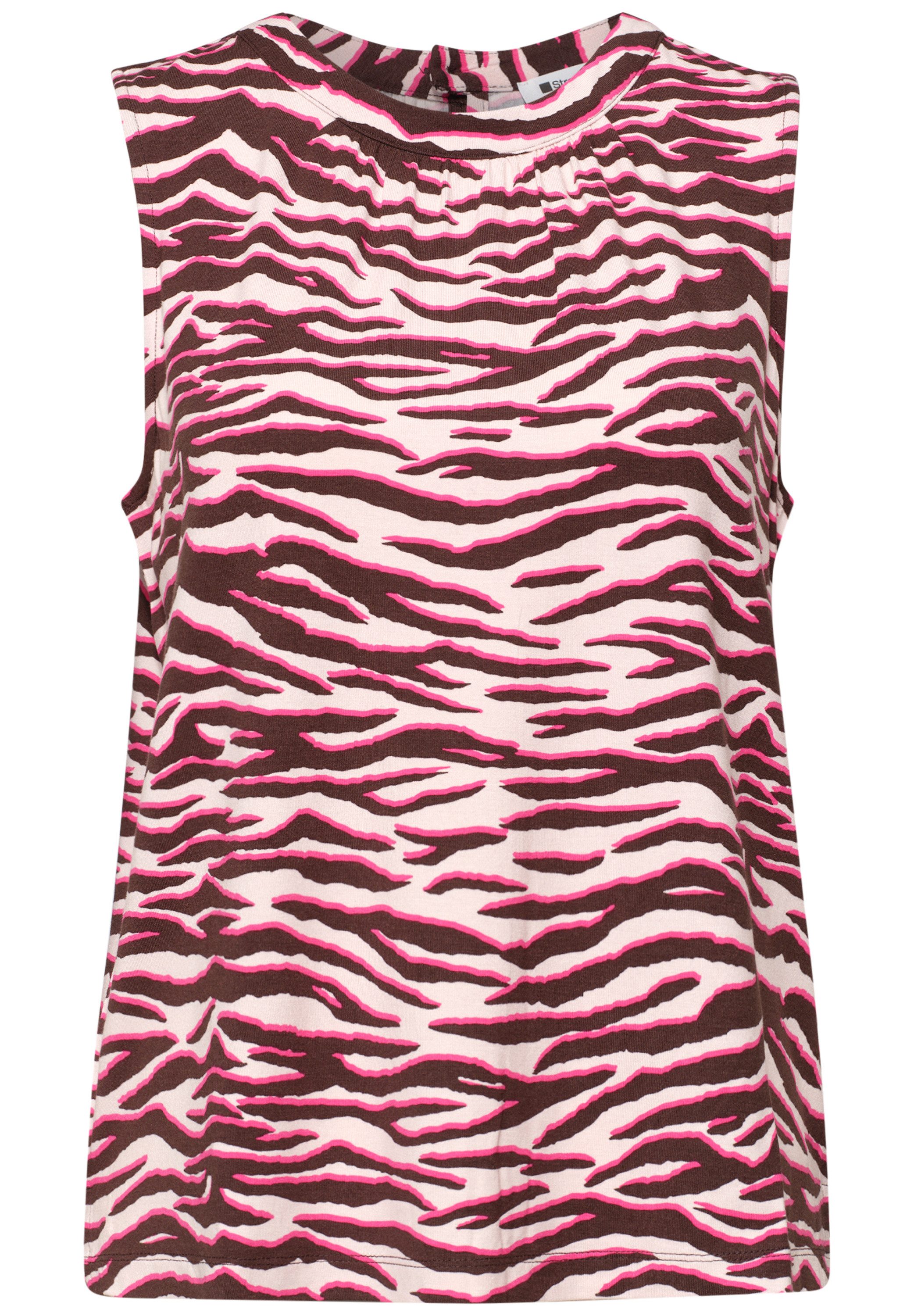 STREET ONE Shirttop mit Zebra-Print – Bild 4 von 5