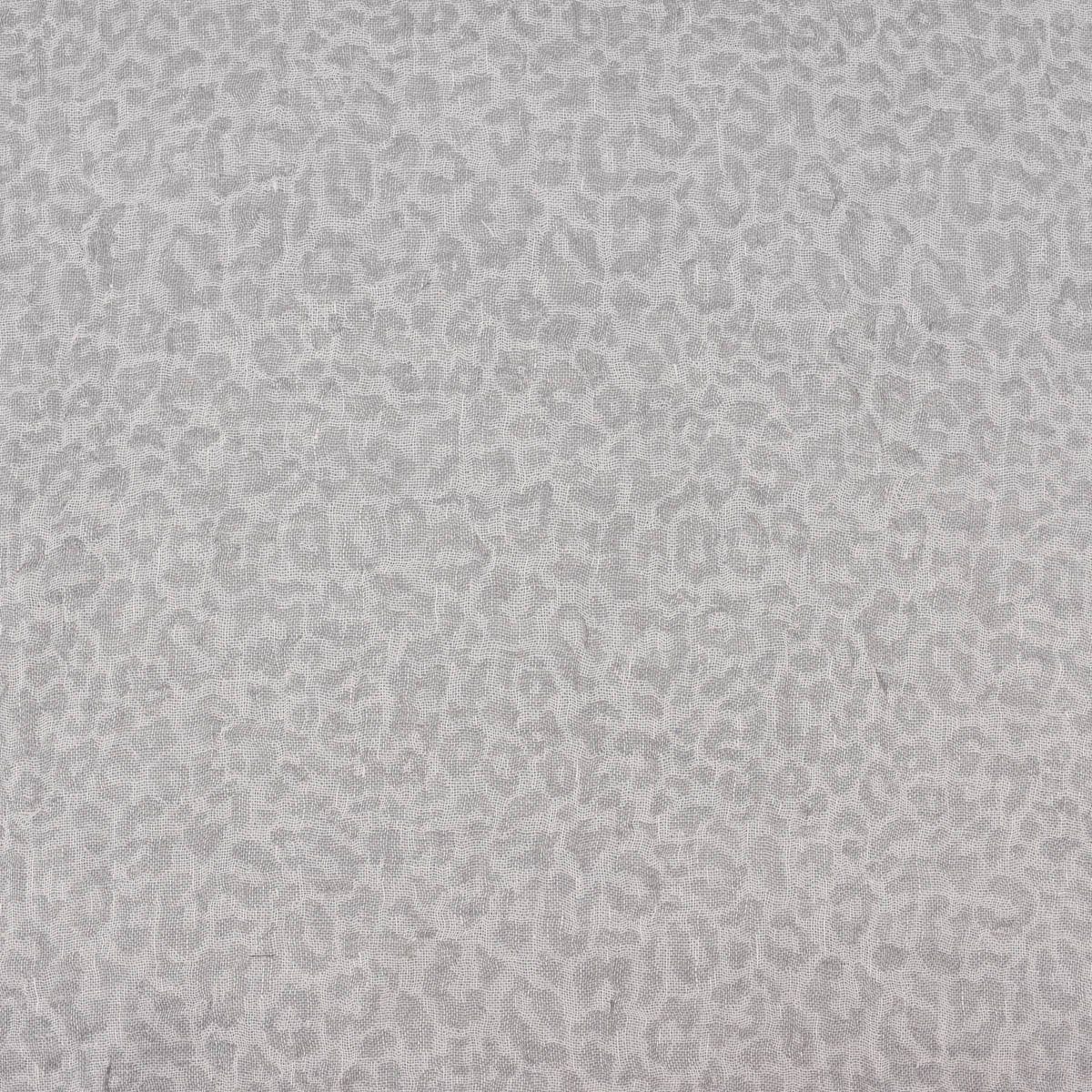 Rasch TEXTIL Stoff Rasch Textil Dekostoff Leinen Inbetween Safari Leomuster grau 300cm, überbreit