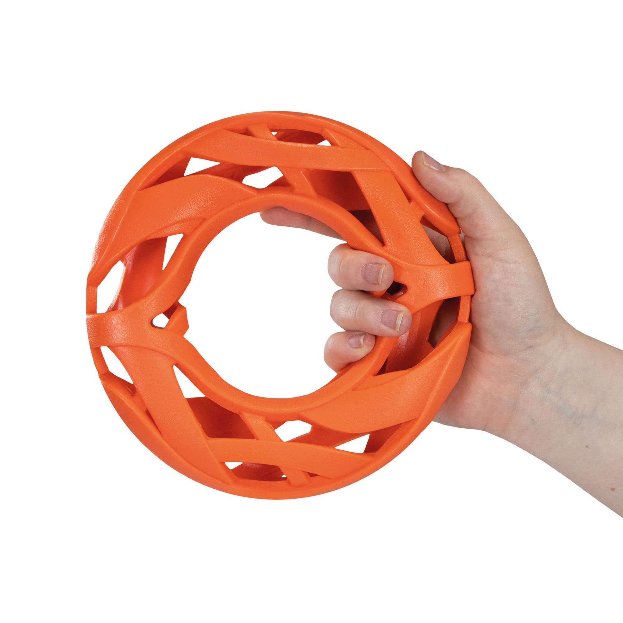 Chuckit Wasserspielzeug ChuckIt Breath Right Fetch Wheel - Hundespielzeug, Silikon, (1-tlg) Schwimmfähig