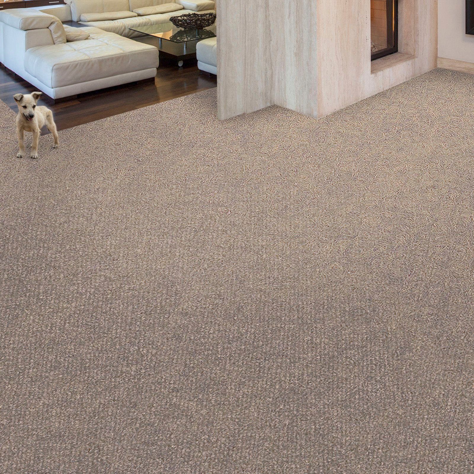 my home Teppichboden »Malta«, rechteckig, 3 mm Höhe, verschiedene Farben & günstig online kaufen