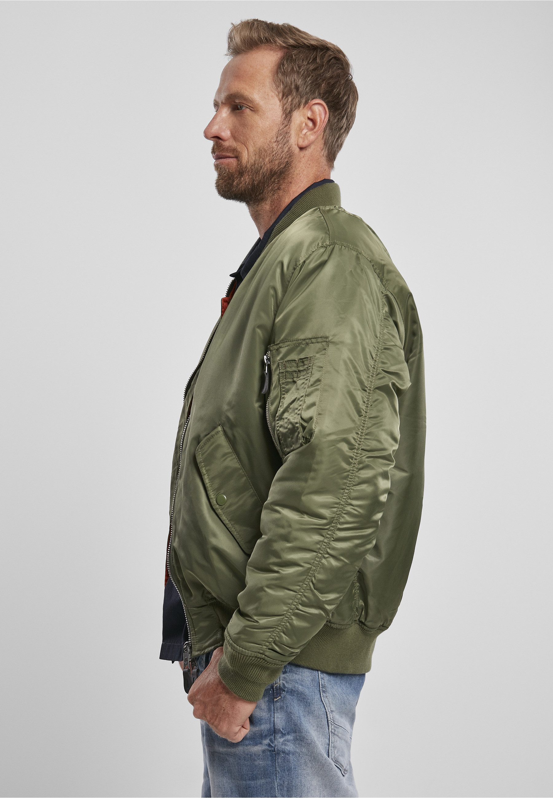 Brandit Anorak Brandit Herren MA1 Bomber Jacket (1-St)