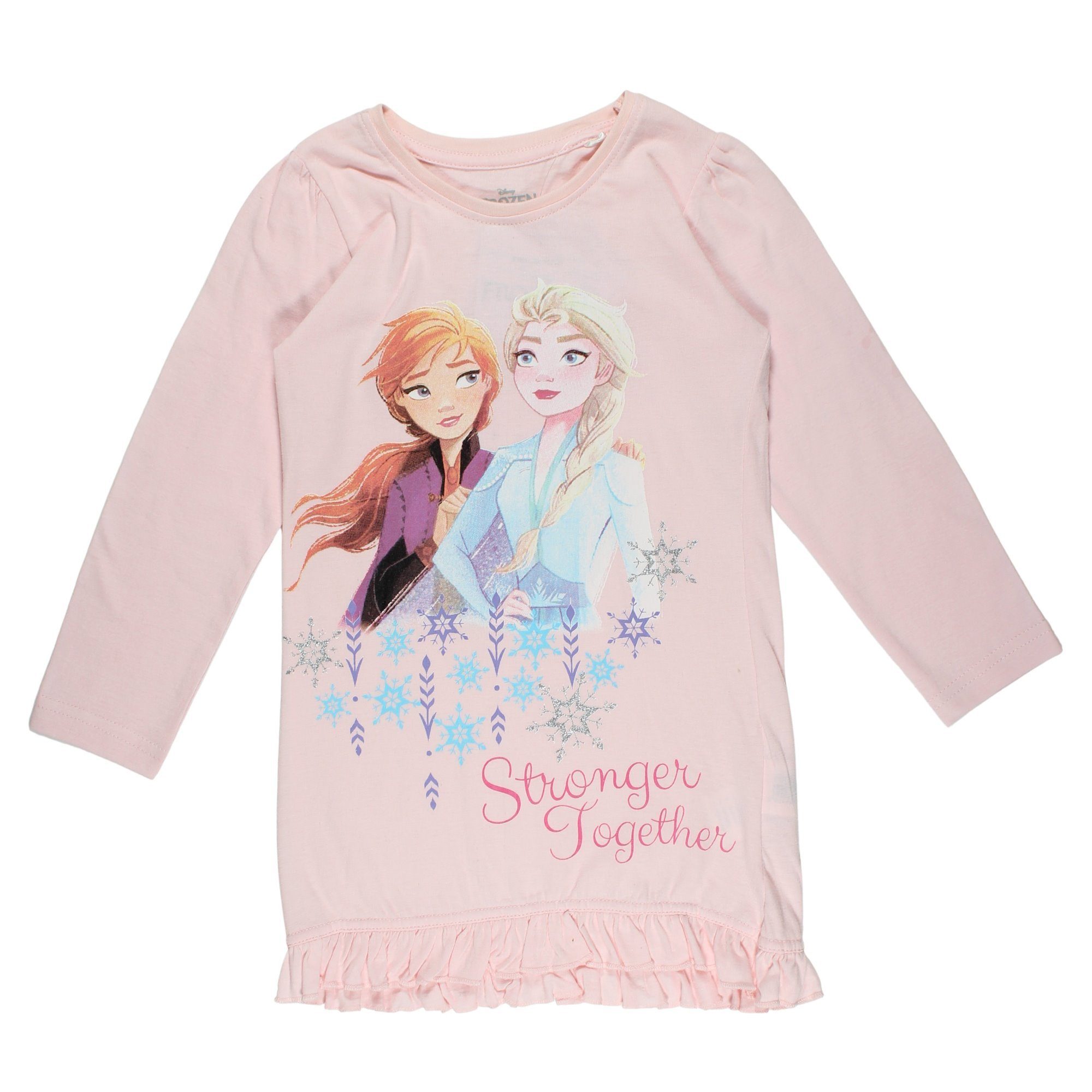 Kinder Kinderunterwäsche Disney Frozen Nachthemd
