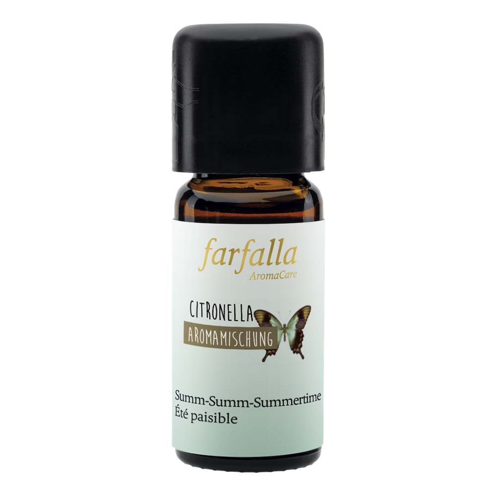 Farfalla Insektenspray Aromamischung - Citronella Summ-Summ-Summertime 10ml