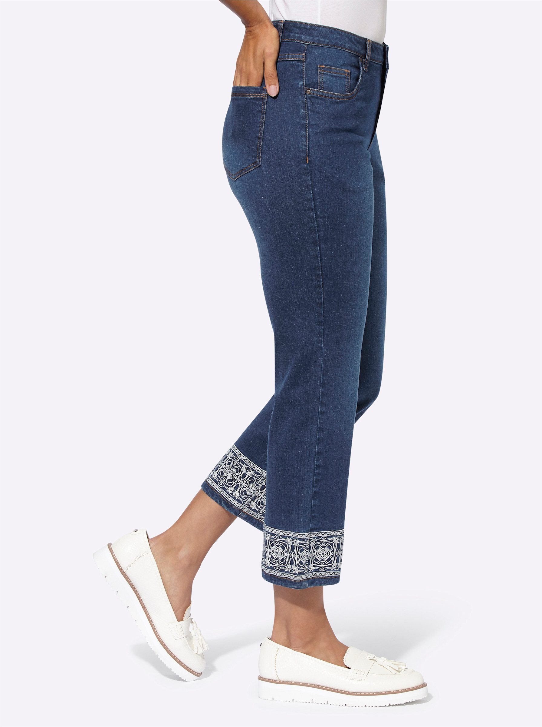 Witt Jeansshorts 7/8-Jeans komfortabel günstig online kaufen