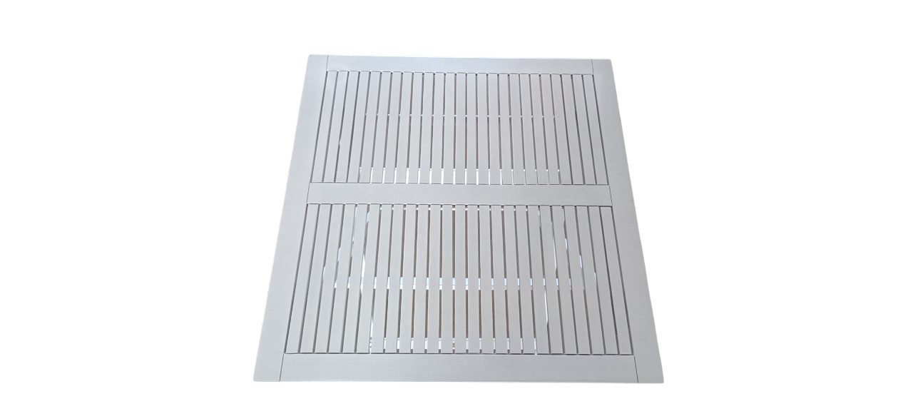 Sedex Gartentisch Klapptisch Linus 70x70 cm weiß gewischt, Klappfunktion – Bild 3 von 3