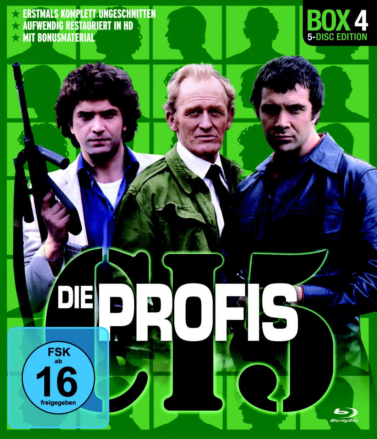 PLAION Blu-ray Die Profis - Box 4 (5 Blu-rays)