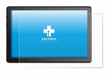 upscreen Schutzfolie für emporia Tablet Computer Bild Edition, Displayschutzfolie, Folie Premium klar antibakteriell