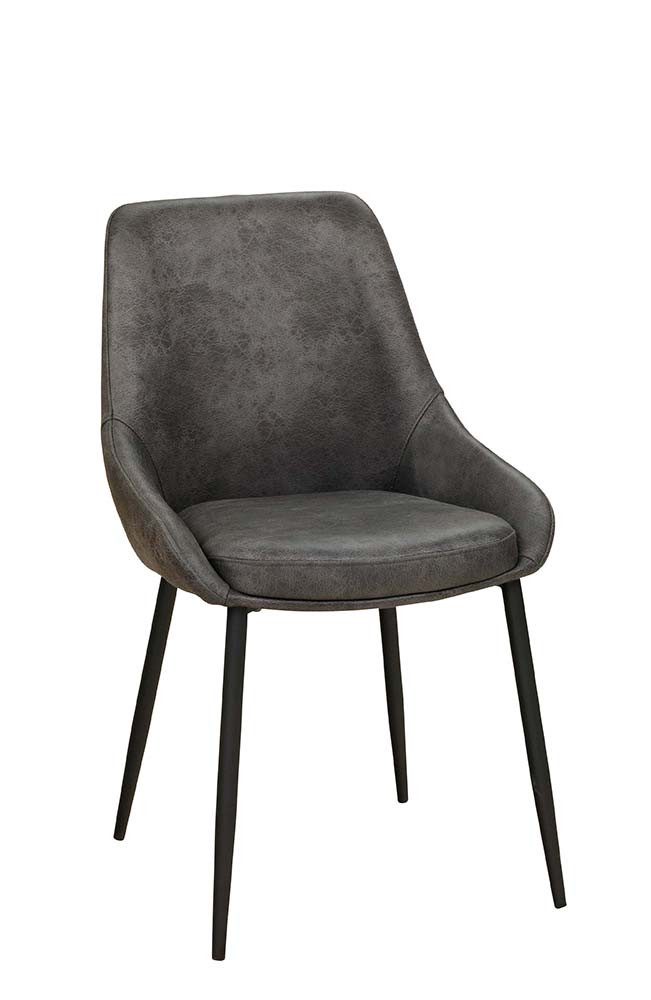 AVISSIMO Esszimmerstuhl Metallstuhl MS-0120 (2er Set)