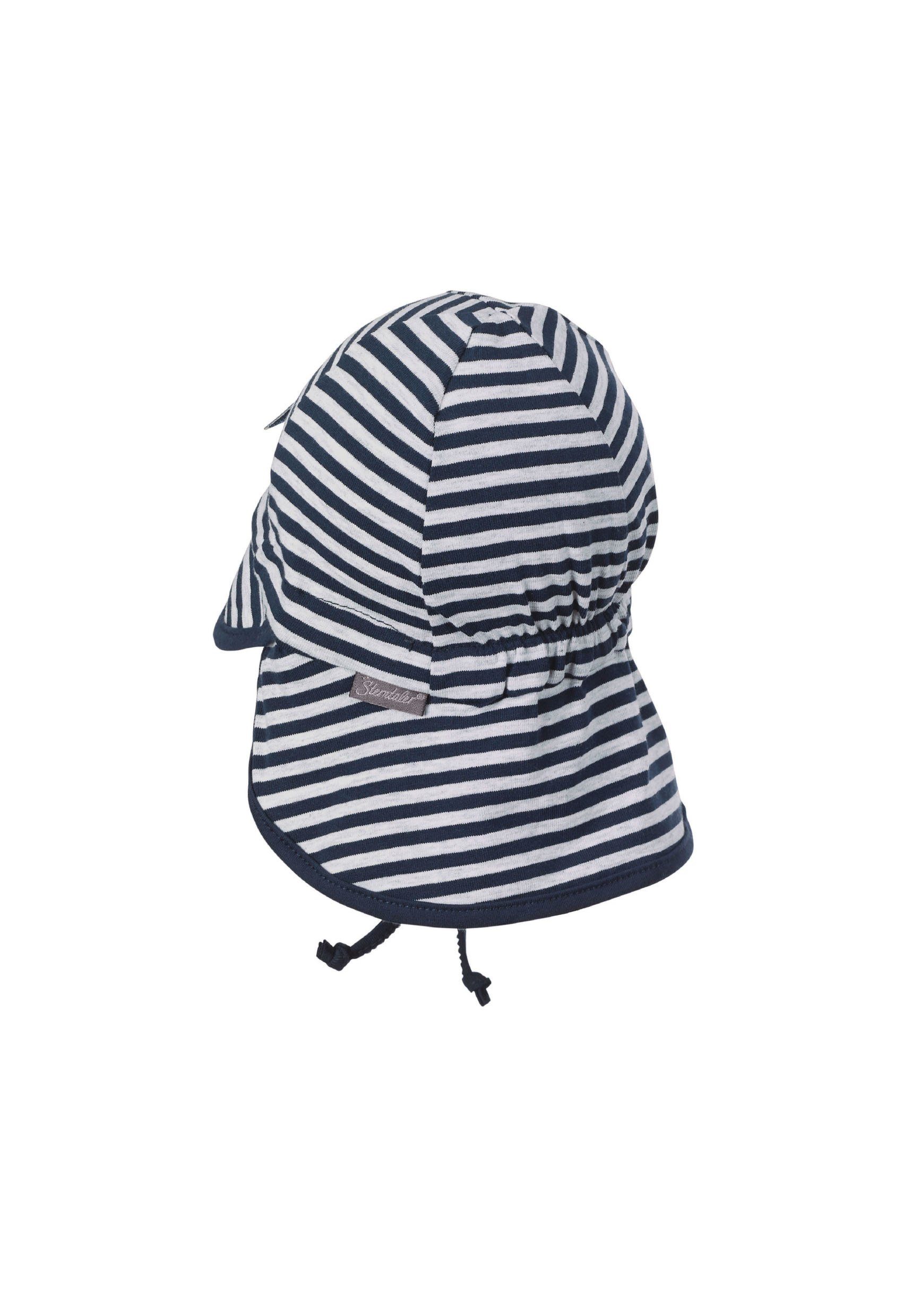 Sterntaler® Schlupfmütze OCS Schirmmütze mit Nackenschutzschutz günstig online kaufen