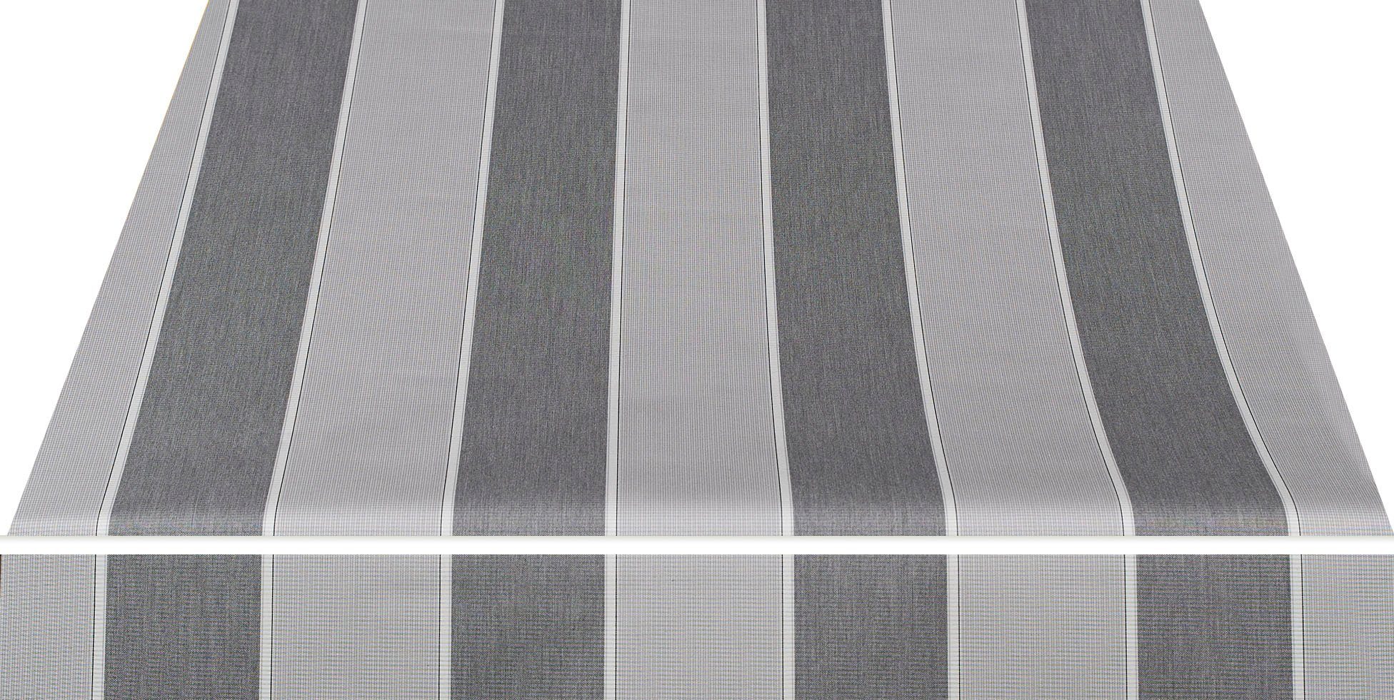 Spettmann Gelenkarmmarkise STAR FIX 300 cm Breite, 200 cm Ausfall, Volant gewellt