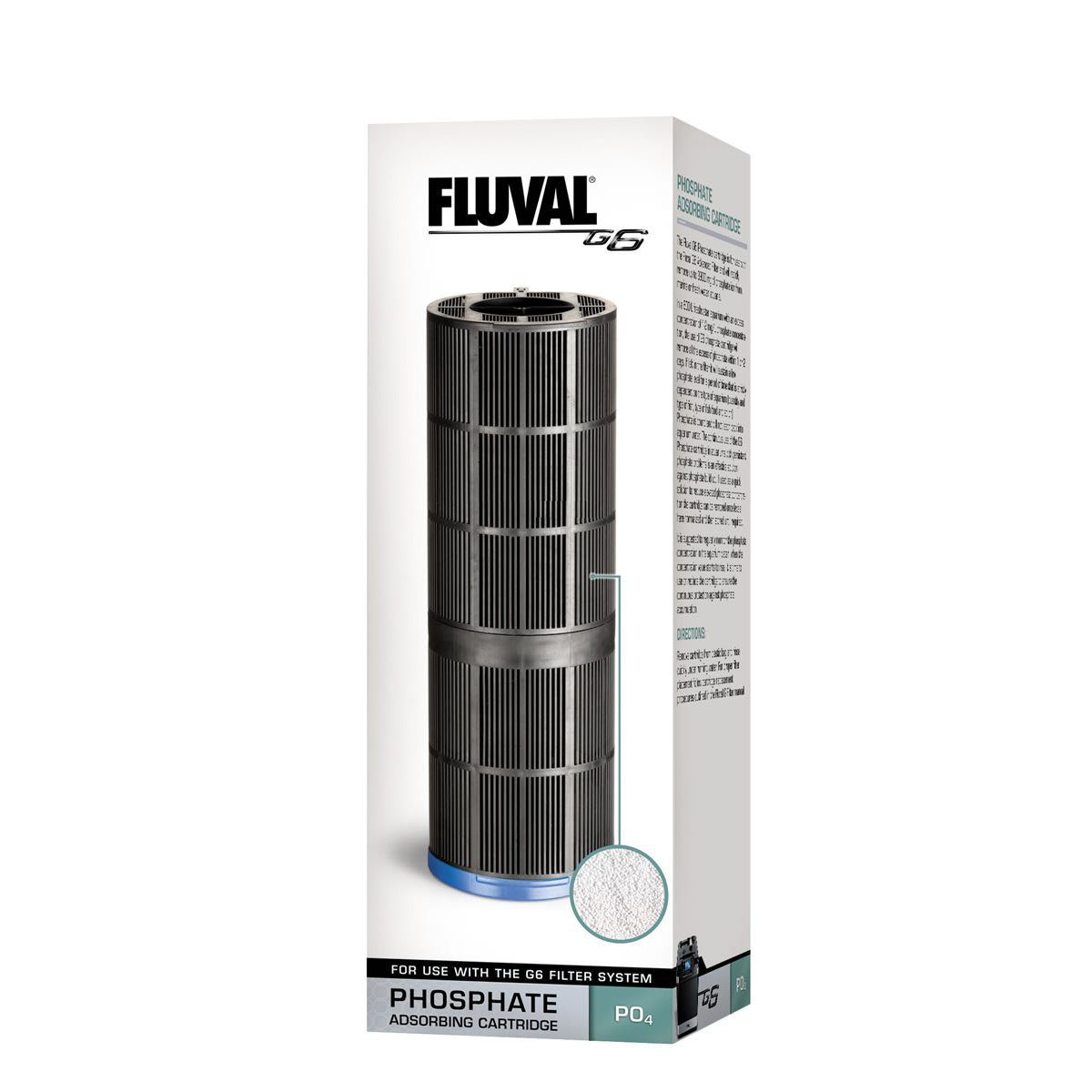 Aquariumfilter Phosphat-Entferner für Fluval G6 Filter