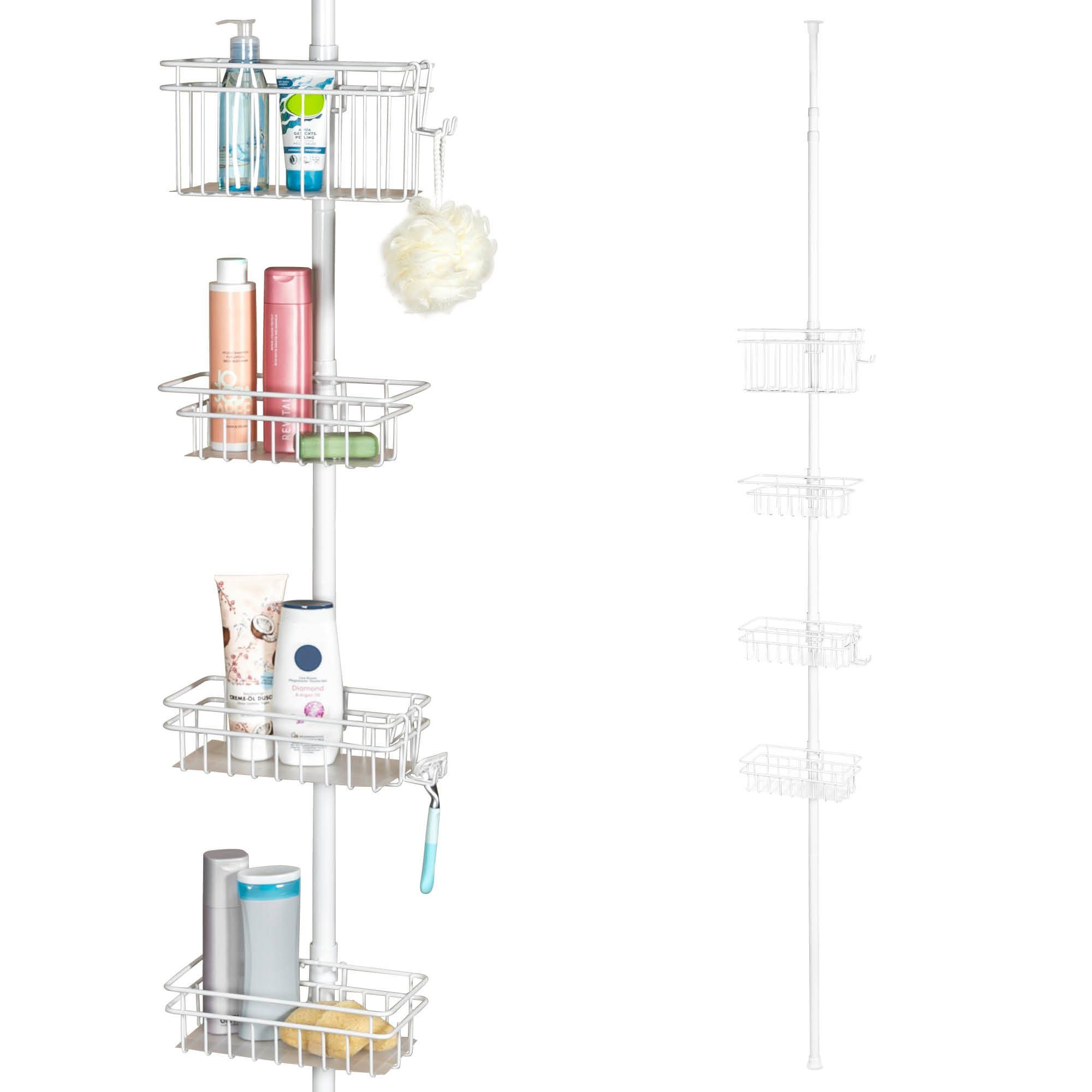 bremermann Teleskopregal Teleskop-Badregal, 4 Körbe, 2 Haken, bis max. ca. günstig online kaufen