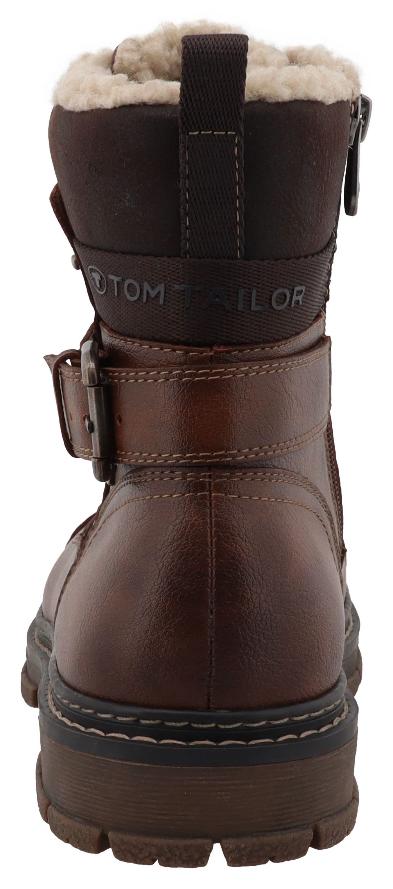 TOM TAILOR Winterboots mit Tex-Ausstattung, Weite günstig online kaufen