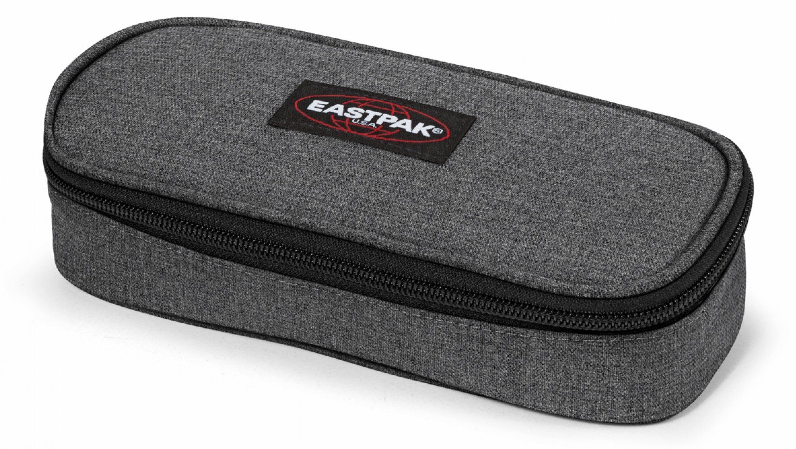 Eastpak Schreibgeräteetui OVAL dunkelgrau praktischen Design im SINGLE