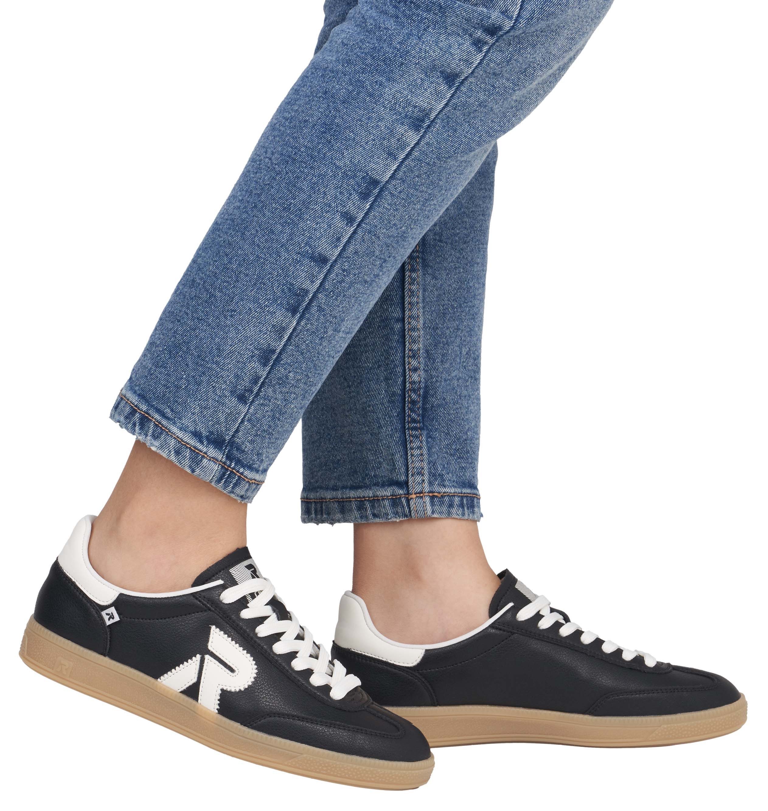 RIEKER Sport San Diego Swing2GO Sneaker, Retro-Sneaker, Freizeitschuh, Halb günstig online kaufen