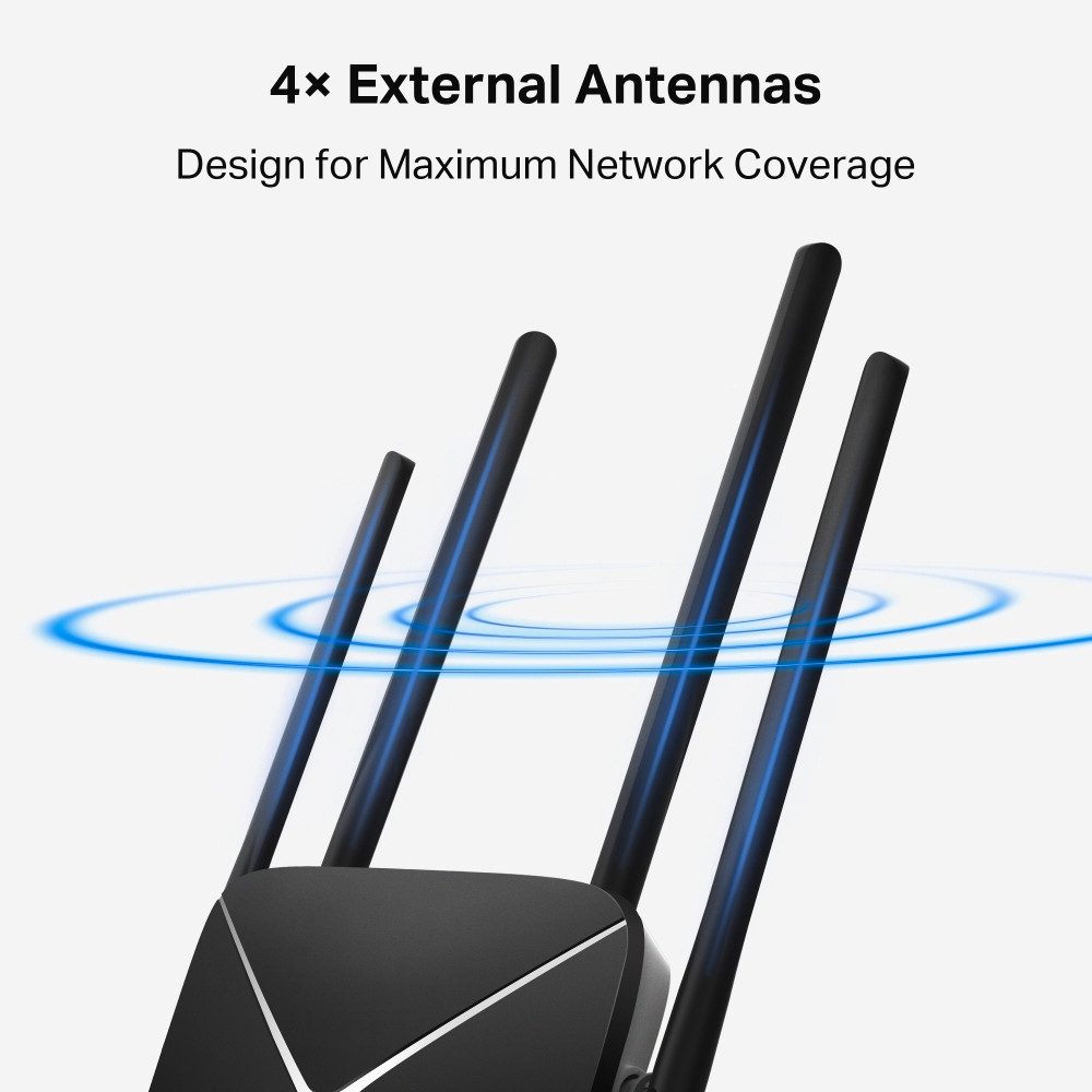 tp-link Mercusys MB115-4G 300 Mbps Wireless N 4G LTE 4G/LTE-Router, chnelles WLAN mit Geschwindigkeiten von bis zu 300 Mbit/s – Bild 4 von 5