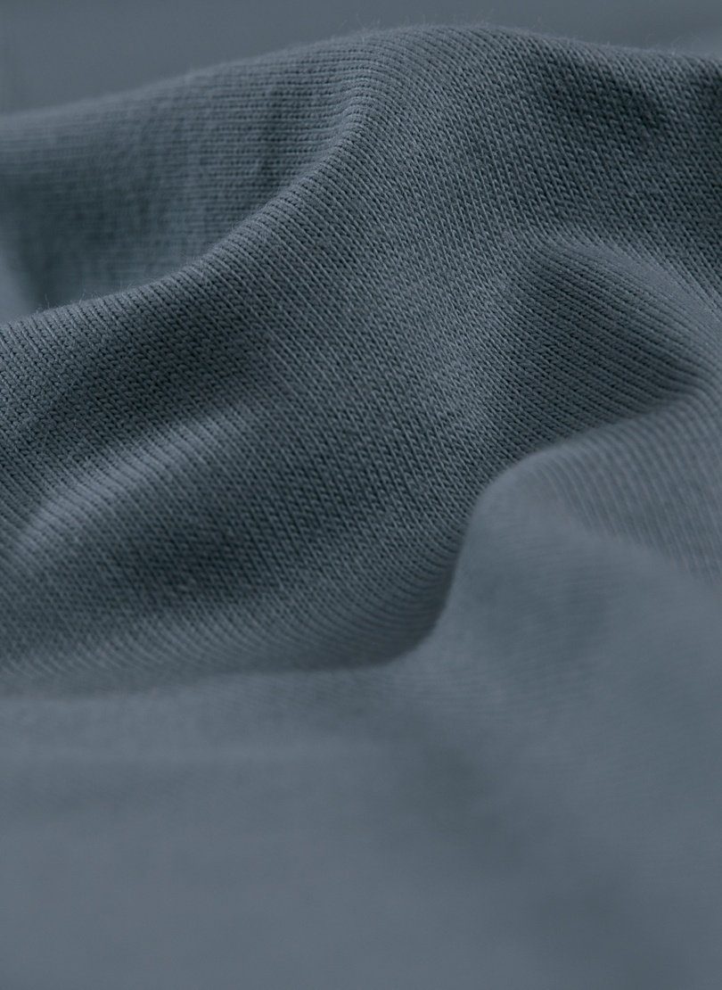 Baumwolle aus anthrazit TRIGEMA 100% T-Shirt T-Shirt Trigema
