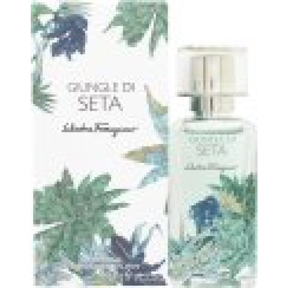 Salvatore Ferragamo Körperpflegeduft Giungle Di Seta Eau De Parfum Unisex 50 ml